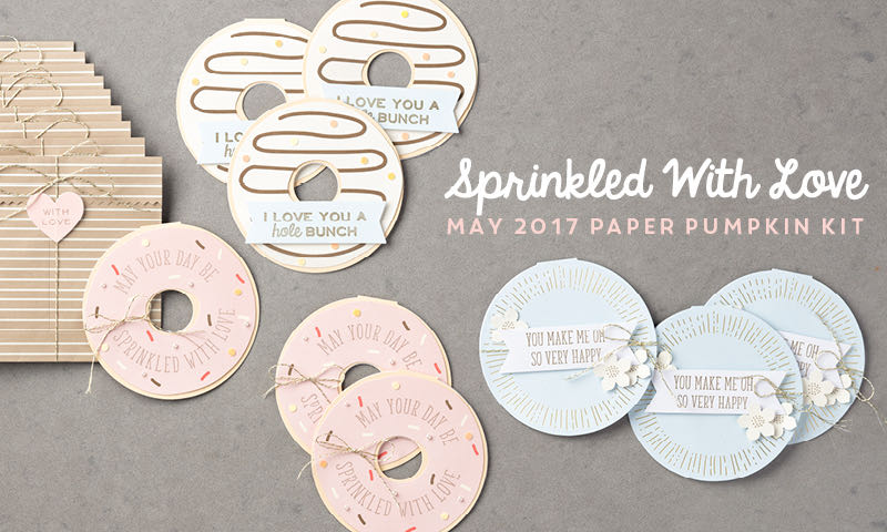 Sprinkled With Love - Paper Pumpkin art collectible - Main Image 2