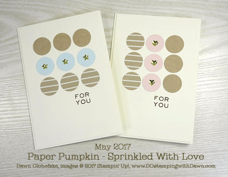 Sprinkled With Love - Paper Pumpkin art collectible - Main Image 4