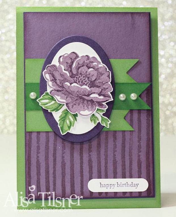 Stippled Blossoms - Stampin’ Up! art collectible - Main Image 2