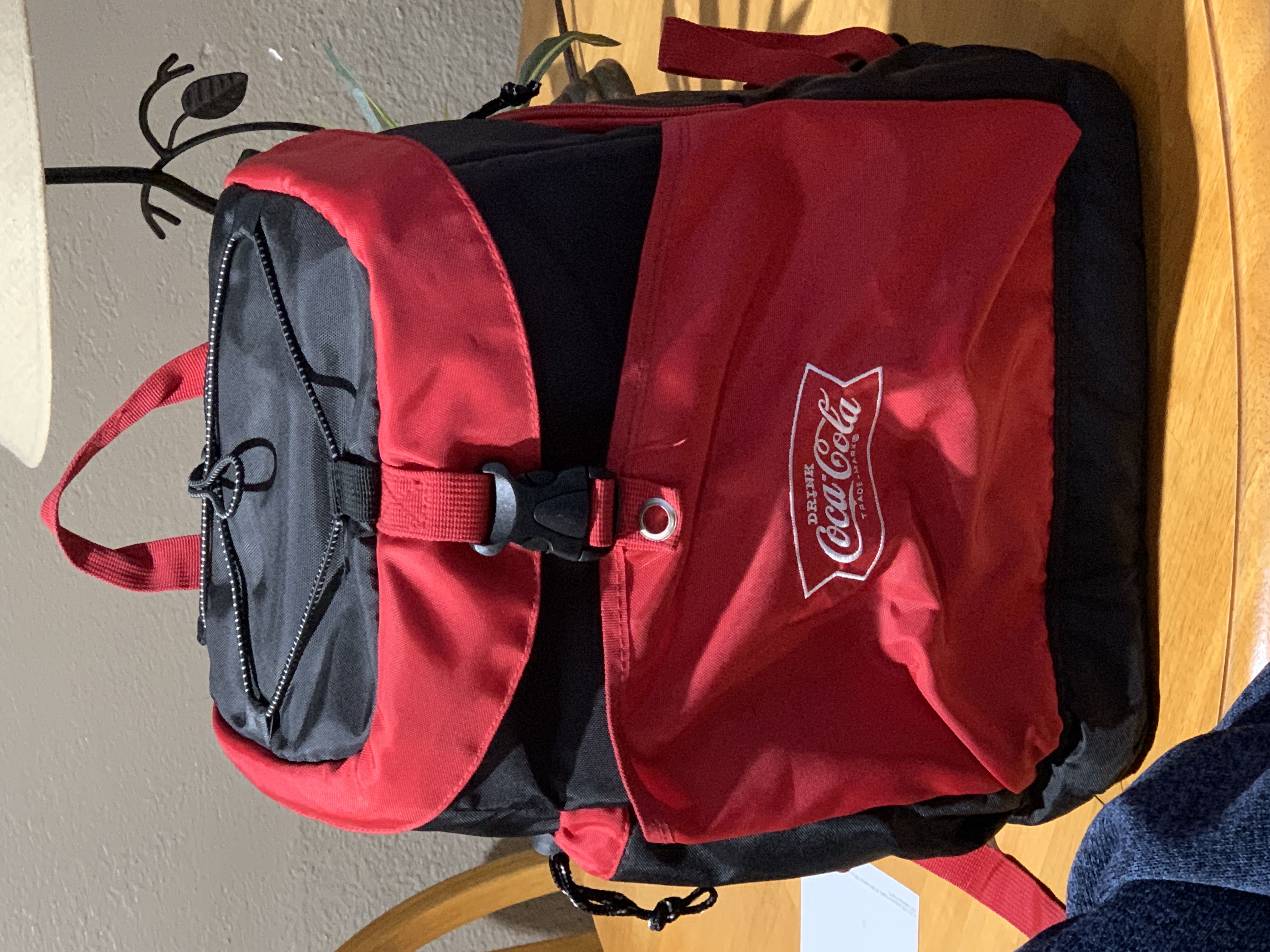 Insulated Coke Backpack  art collectible - Main Image 2