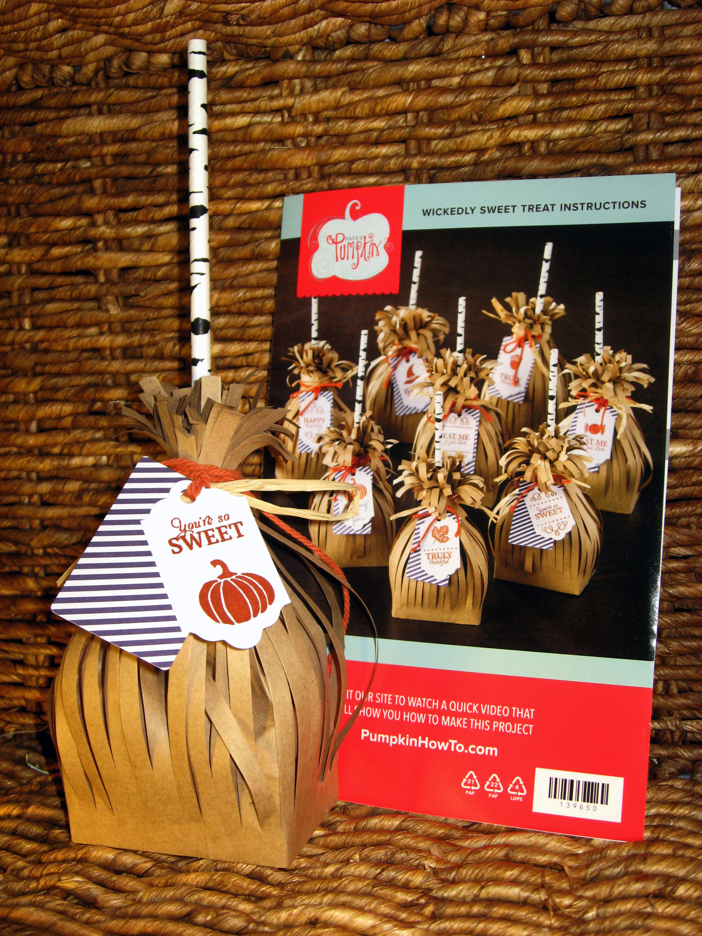 Wickedly Sweet Treat - Paper Pumpkin art collectible - Main Image 2