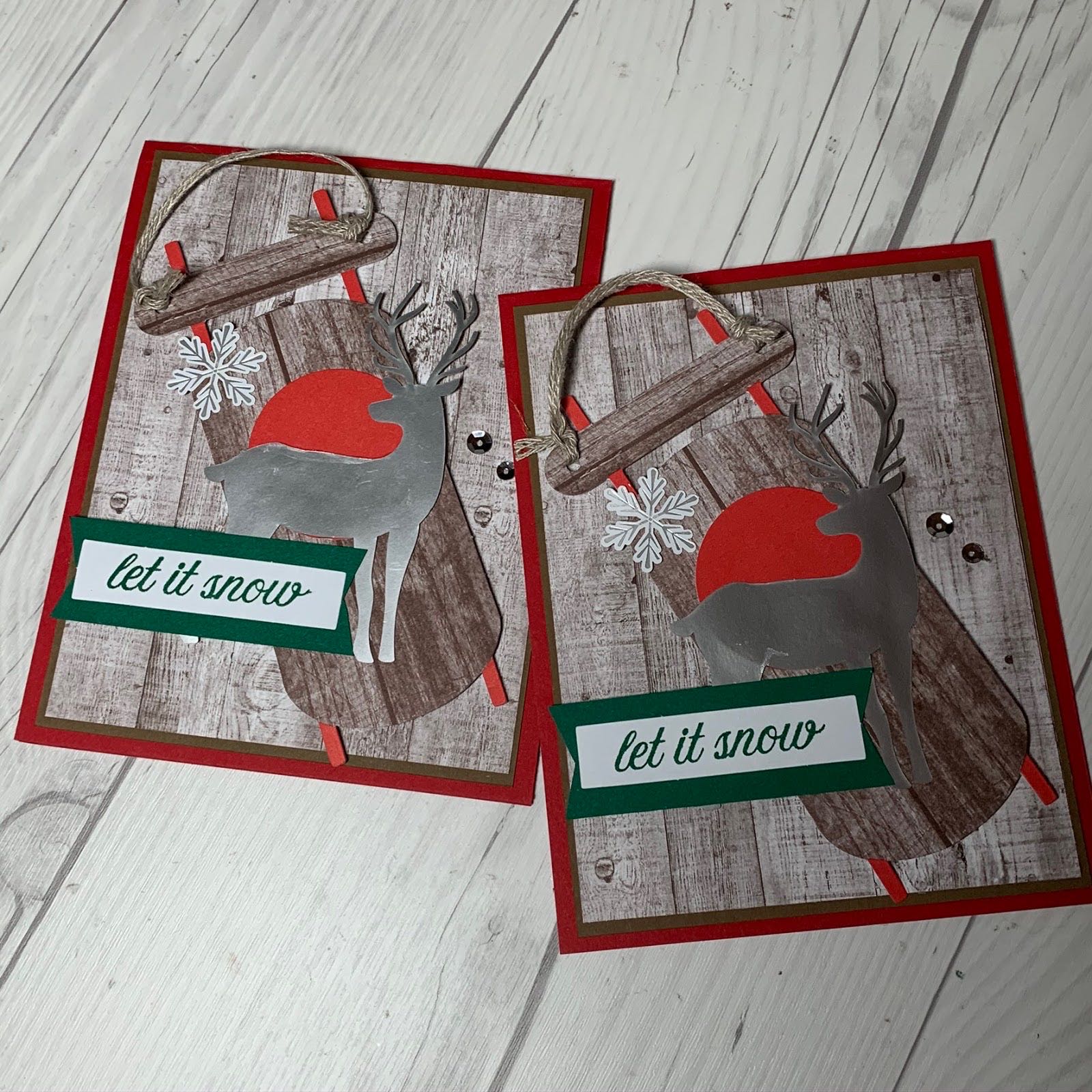 Winter Gifts - Paper Pumpkin art collectible - Main Image 4