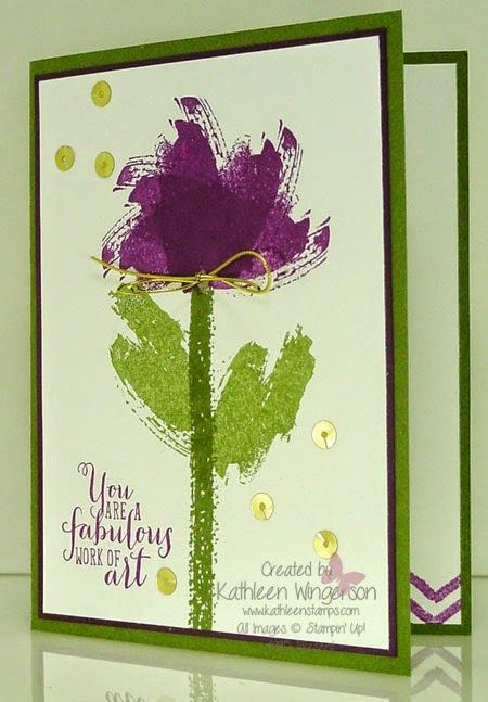 Work Of Art - Stampin’ Up! art collectible - Main Image 2