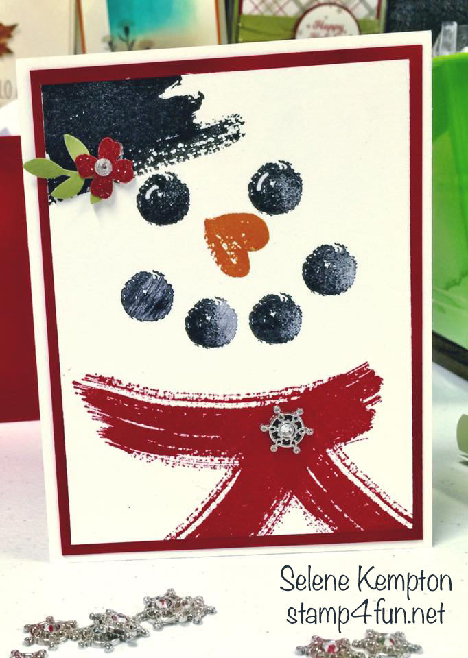 Work Of Art - Stampin’ Up! art collectible - Main Image 3