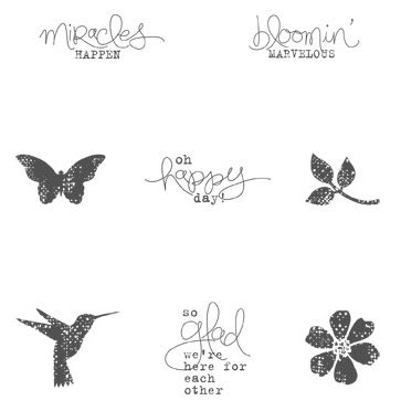 Bloommin’ Marelous - Stampin’ Up! art collectible - Main Image 1