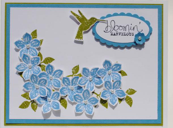 Bloommin’ Marelous - Stampin’ Up! art collectible - Main Image 3