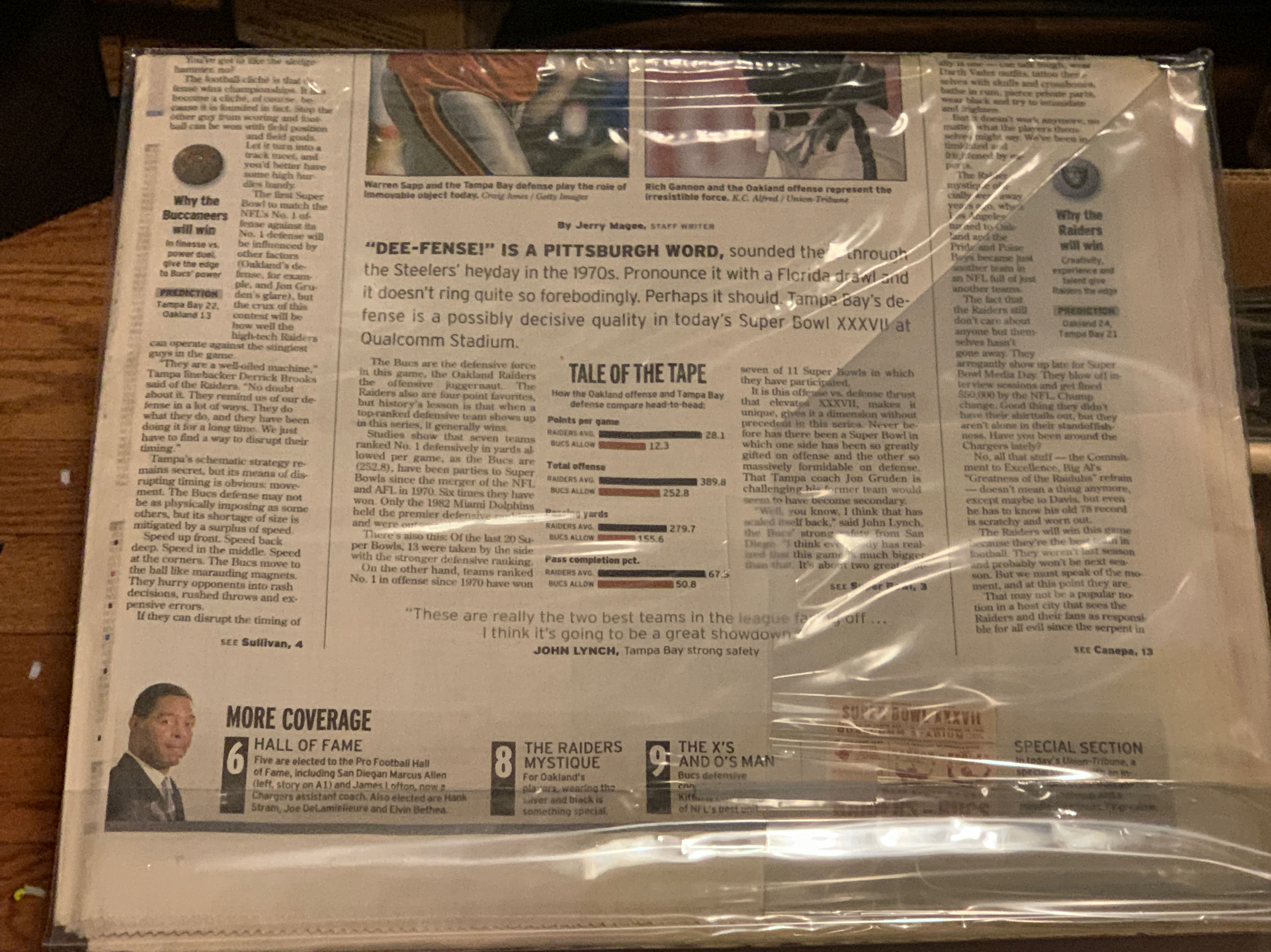 The San Diego Union- Tribune  art collectible - Main Image 2