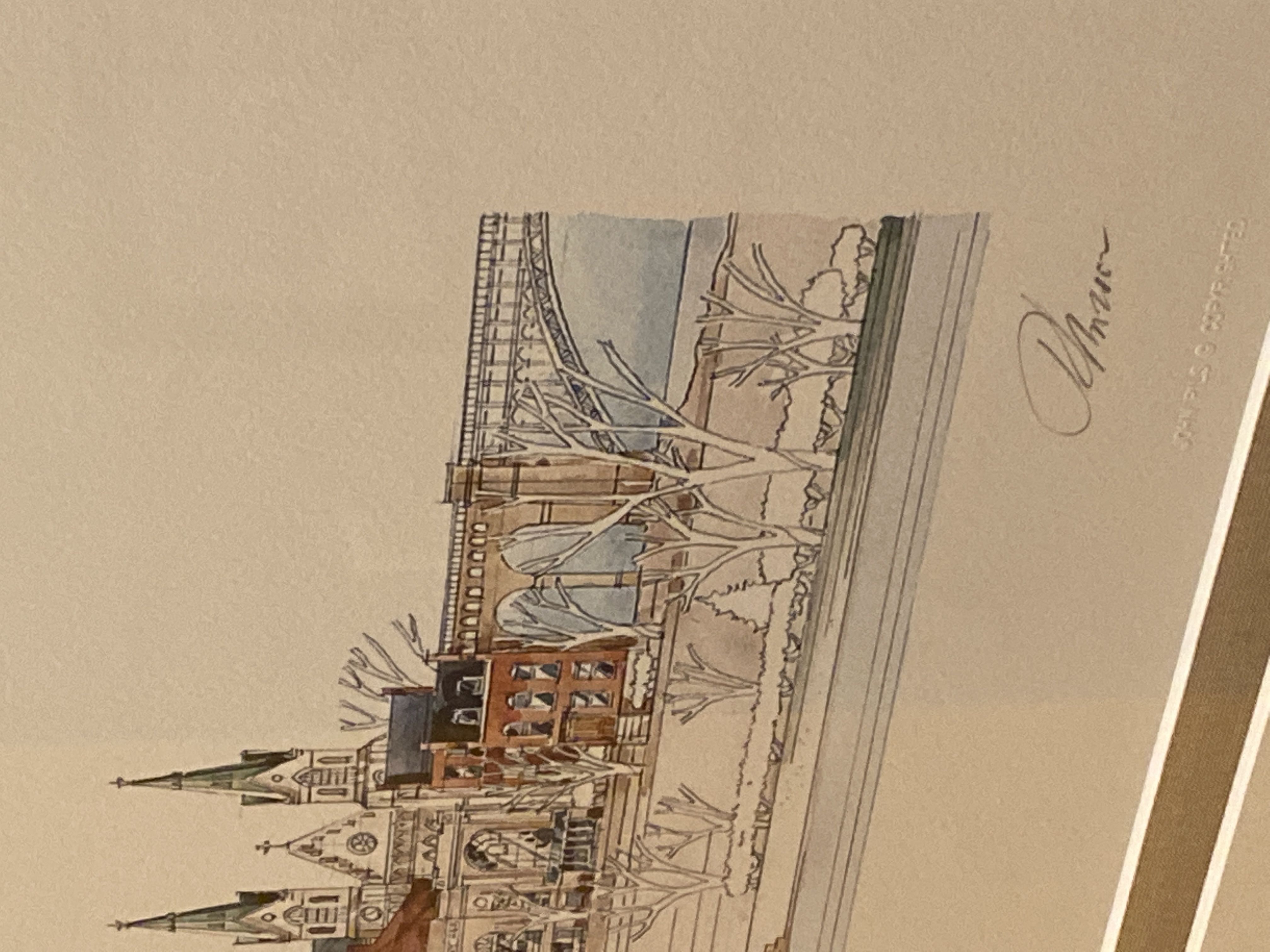 The City Of Saint Louis - John Pils art collectible - Main Image 4