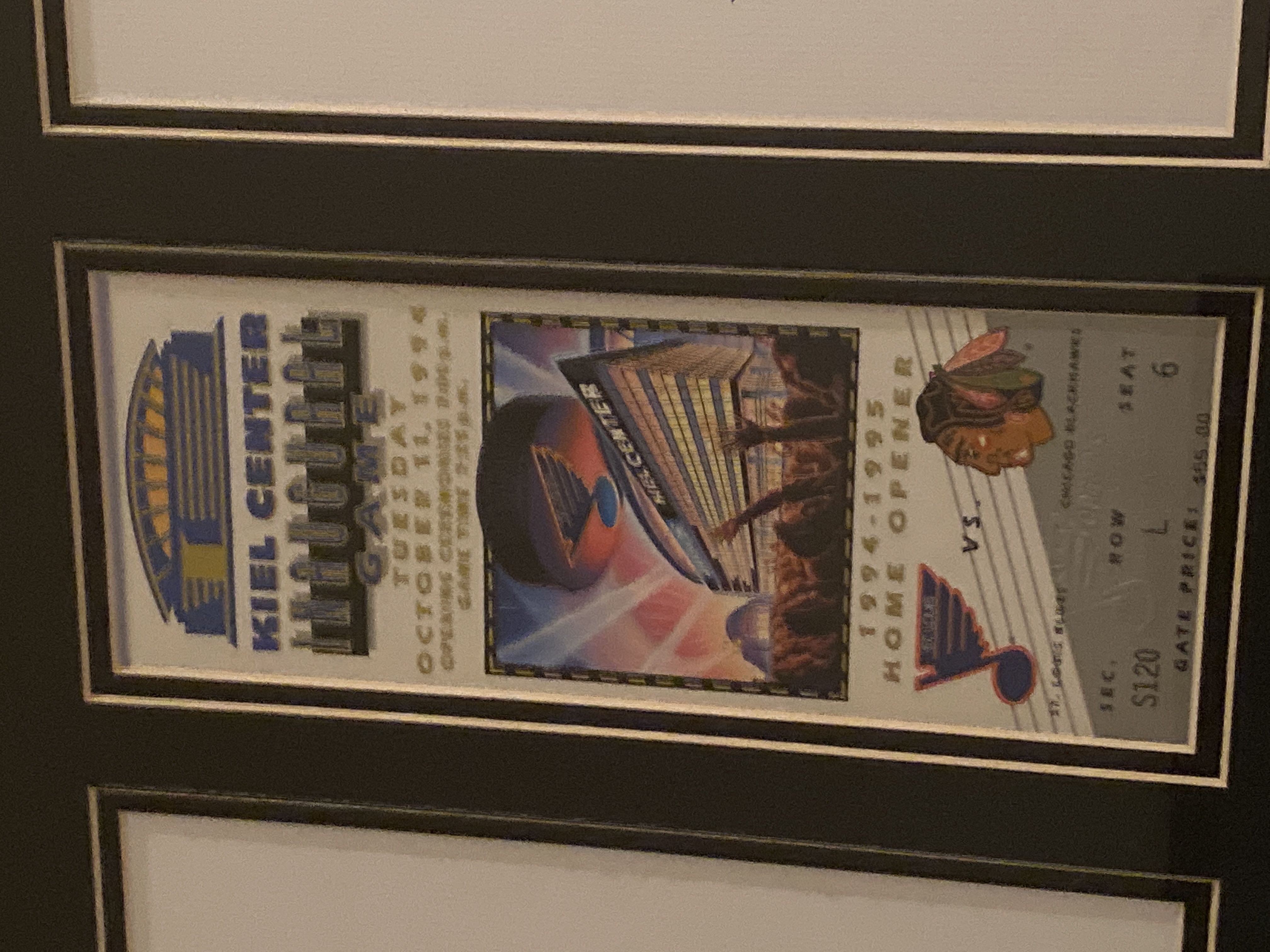 St Louis Arena And Keil Center - John Pils art collectible - Main Image 4