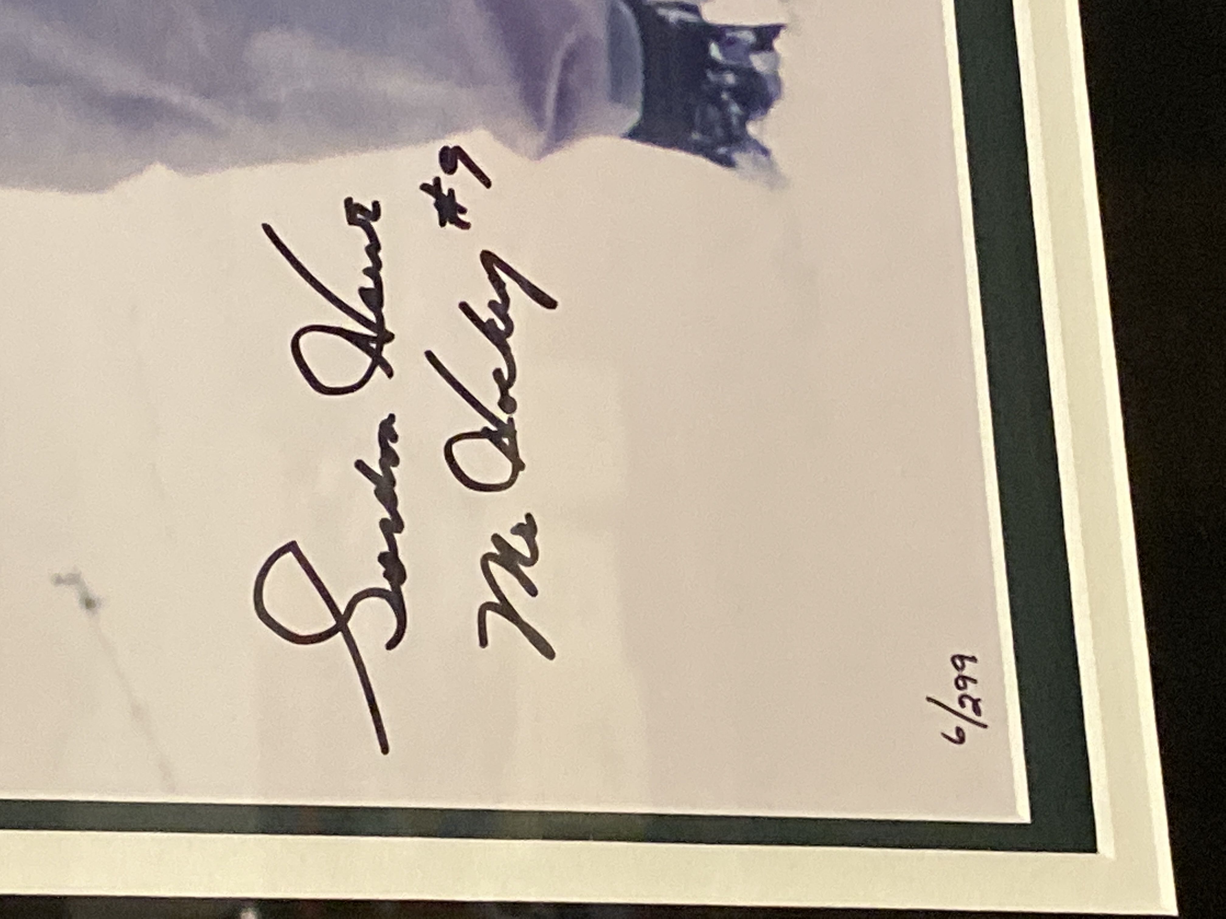 Gordie Howe, Wayne Gretzky And Mario Lumieux  art collectible - Main Image 2