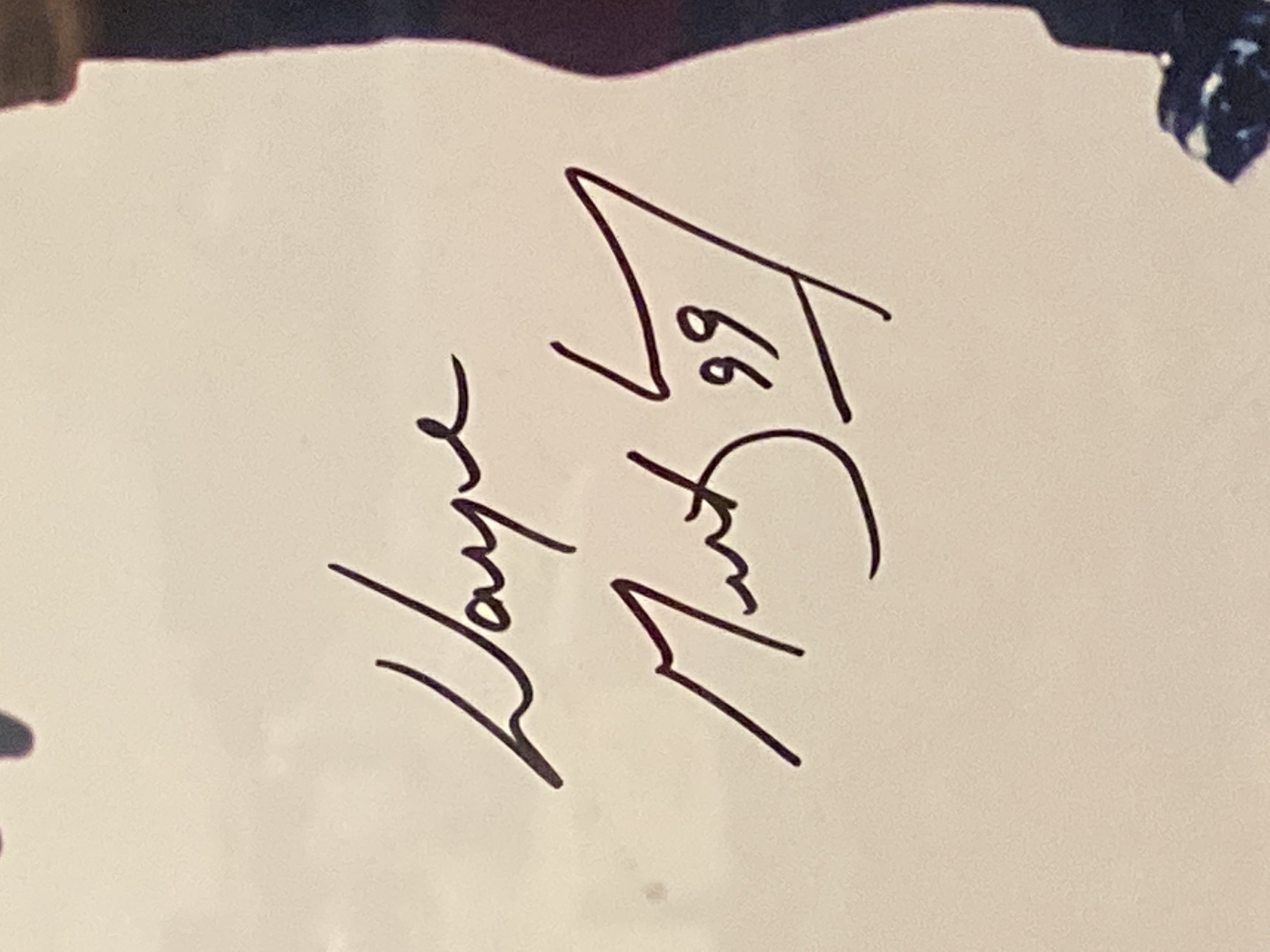 Gordie Howe, Wayne Gretzky And Mario Lumieux  art collectible - Main Image 3