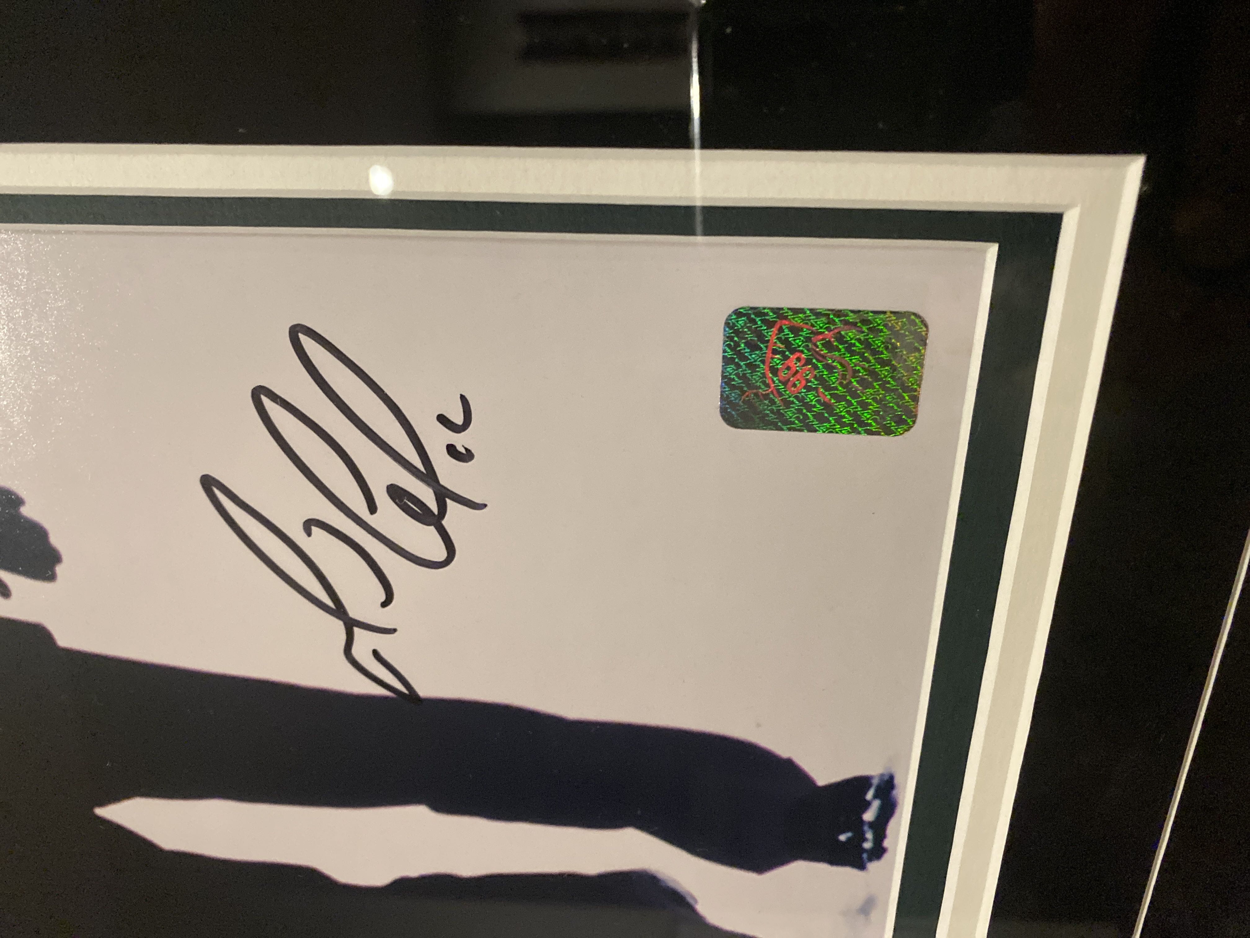 Gordie Howe, Wayne Gretzky And Mario Lumieux  art collectible - Main Image 4