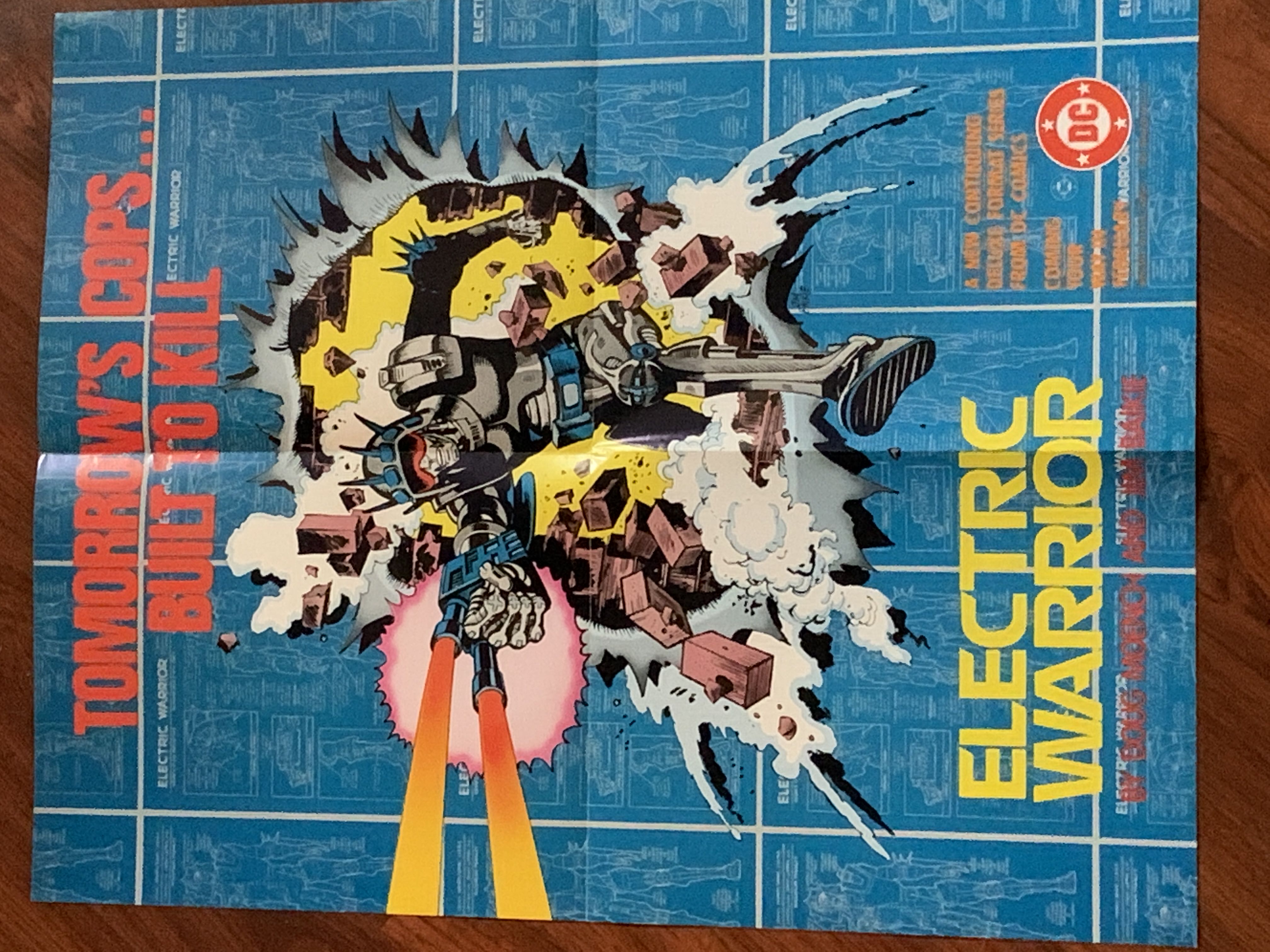 Electric Warrior - Jim Baikie art collectible - Main Image 1