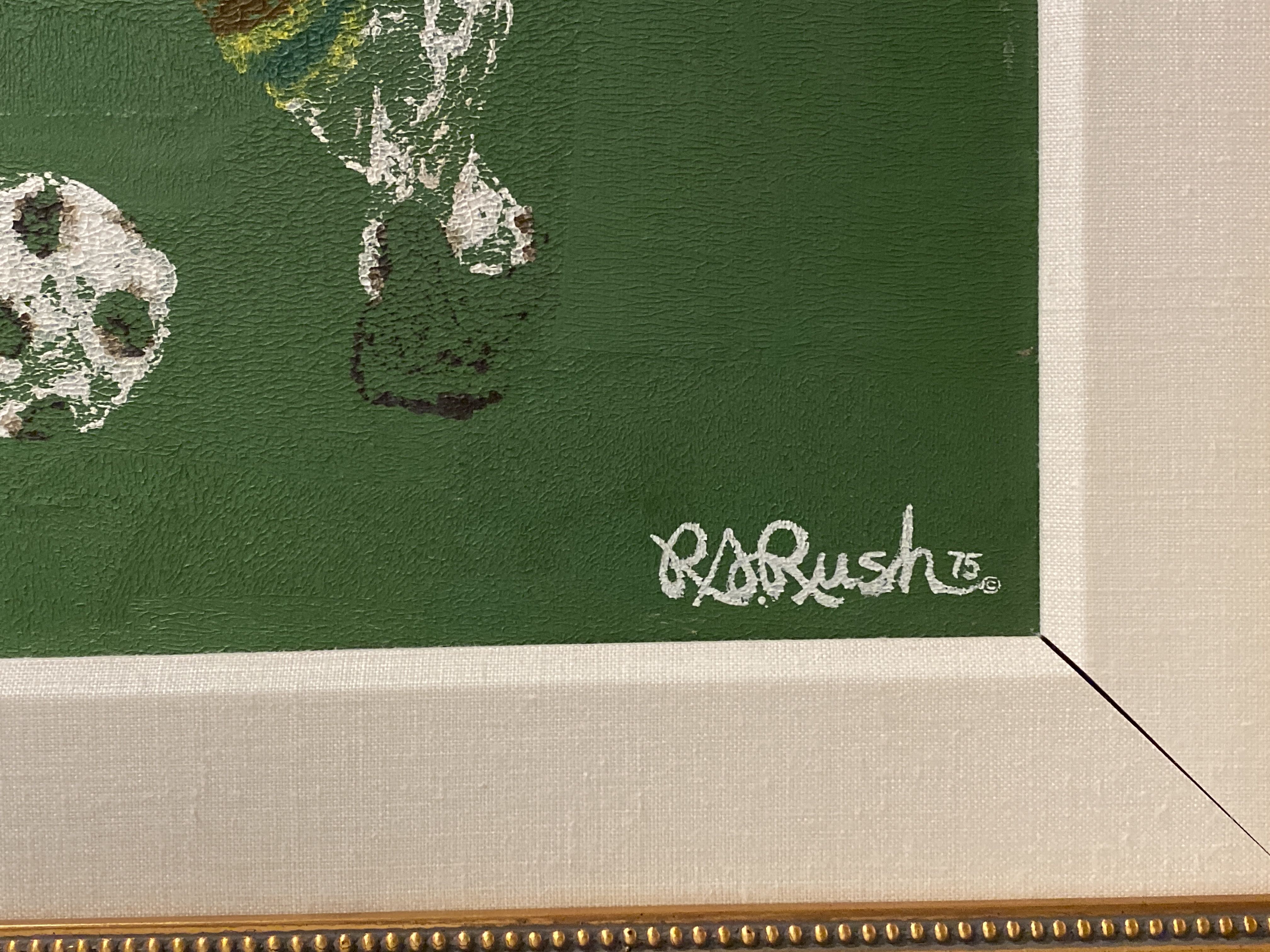 (Pele) Title? - Rick Rush art collectible - Main Image 2