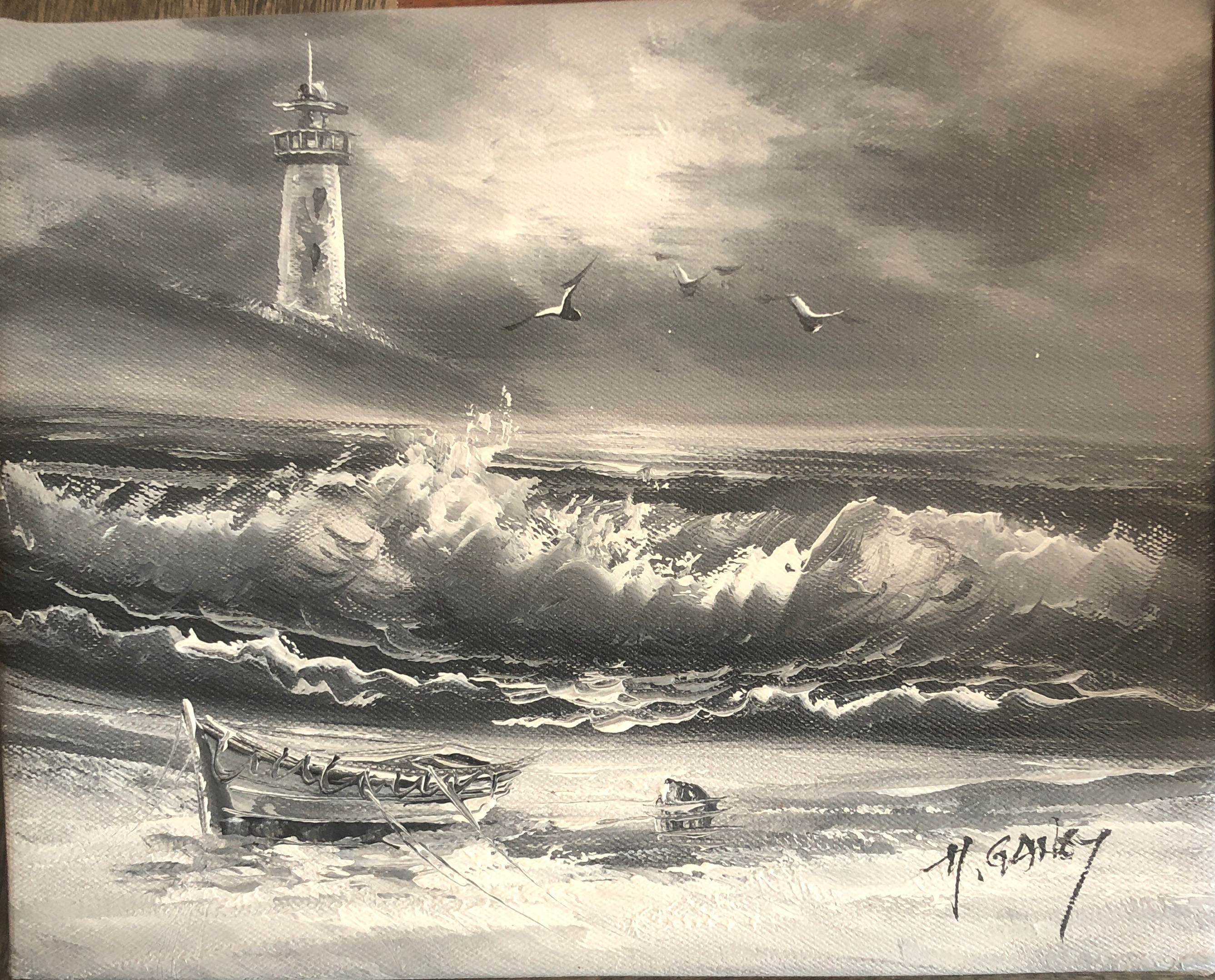 Lighthouse - Gailey, H art collectible - Main Image 1