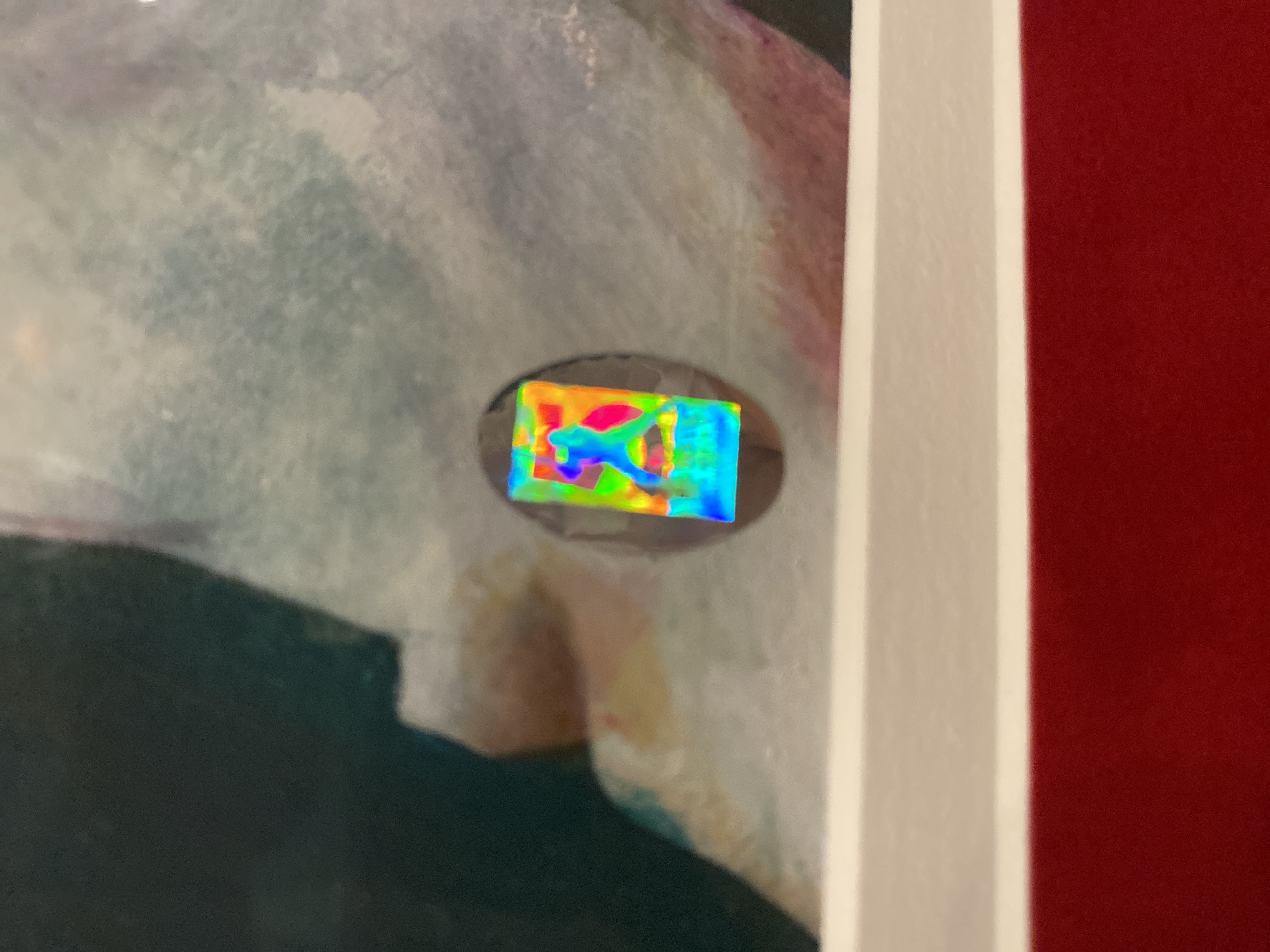 3 (Albert Pujols) Title? - Todd Perry art collectible - Main Image 2