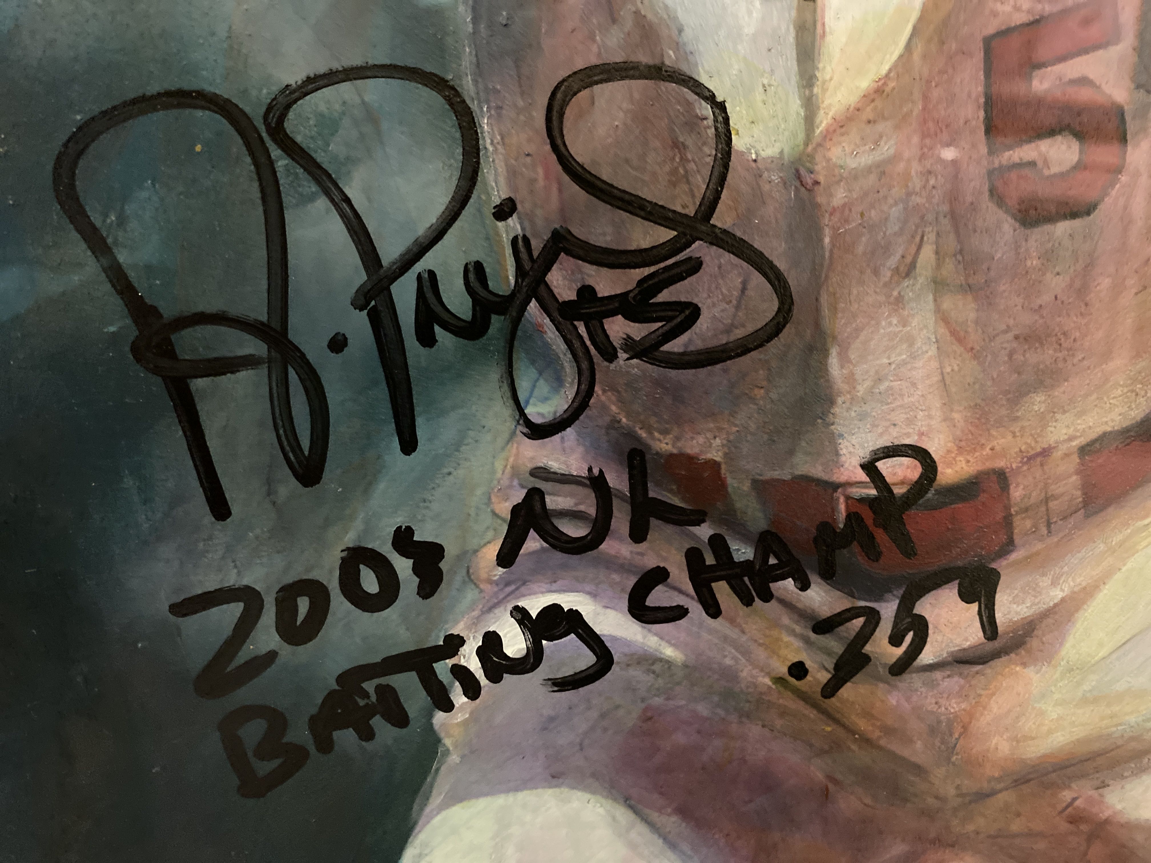 3 (Albert Pujols) Title? - Todd Perry art collectible - Main Image 3