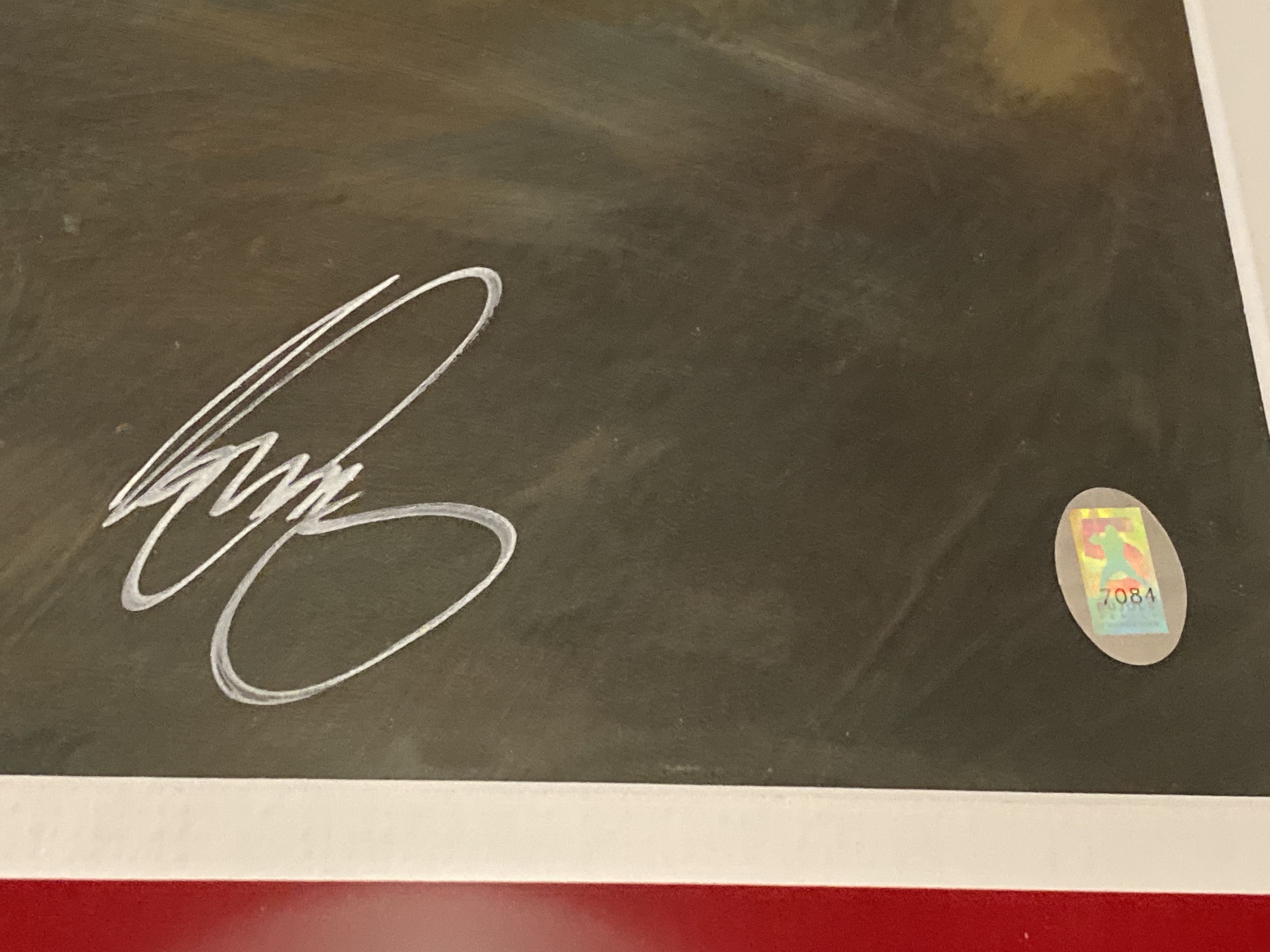 4 (Albert Pujols) Title? - Todd Perry art collectible - Main Image 2