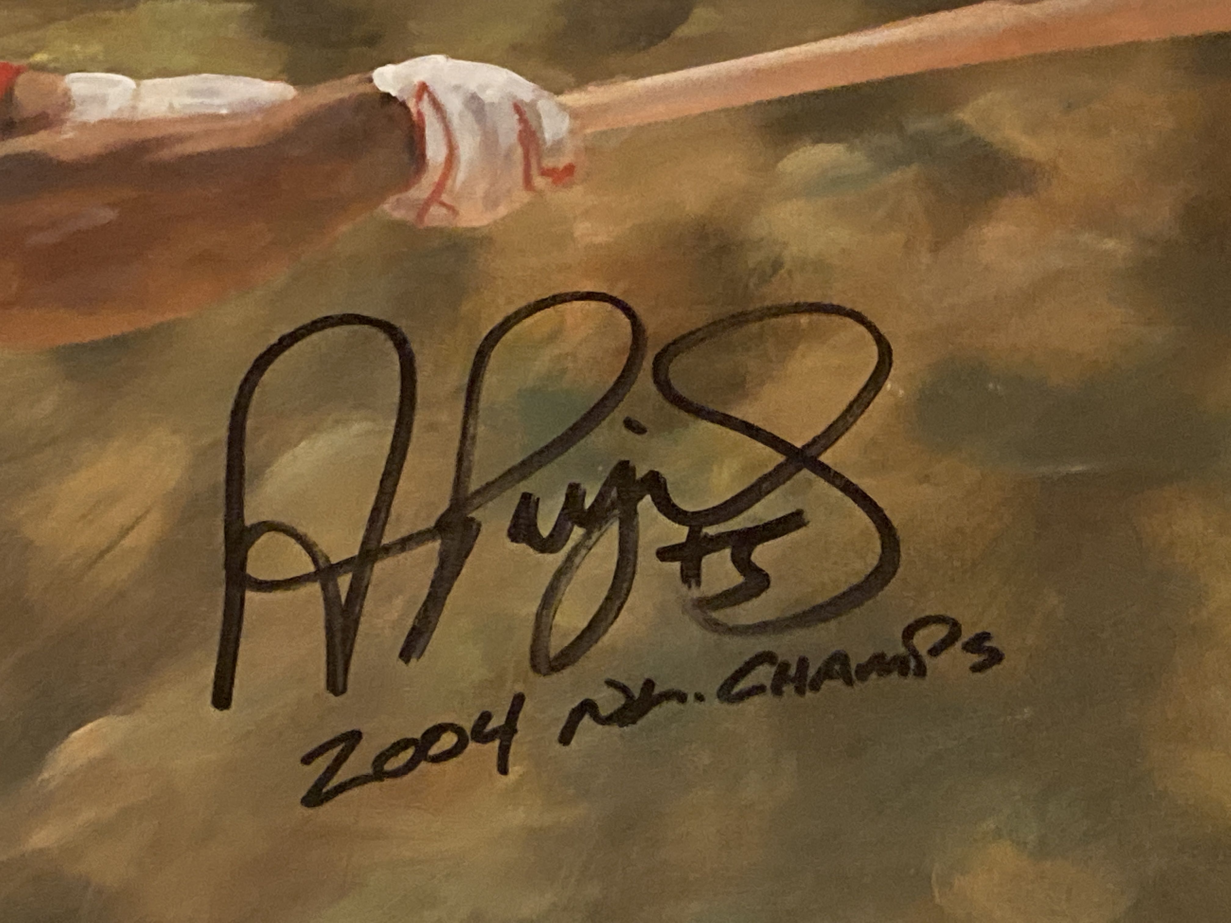 4 (Albert Pujols) Title? - Todd Perry art collectible - Main Image 3