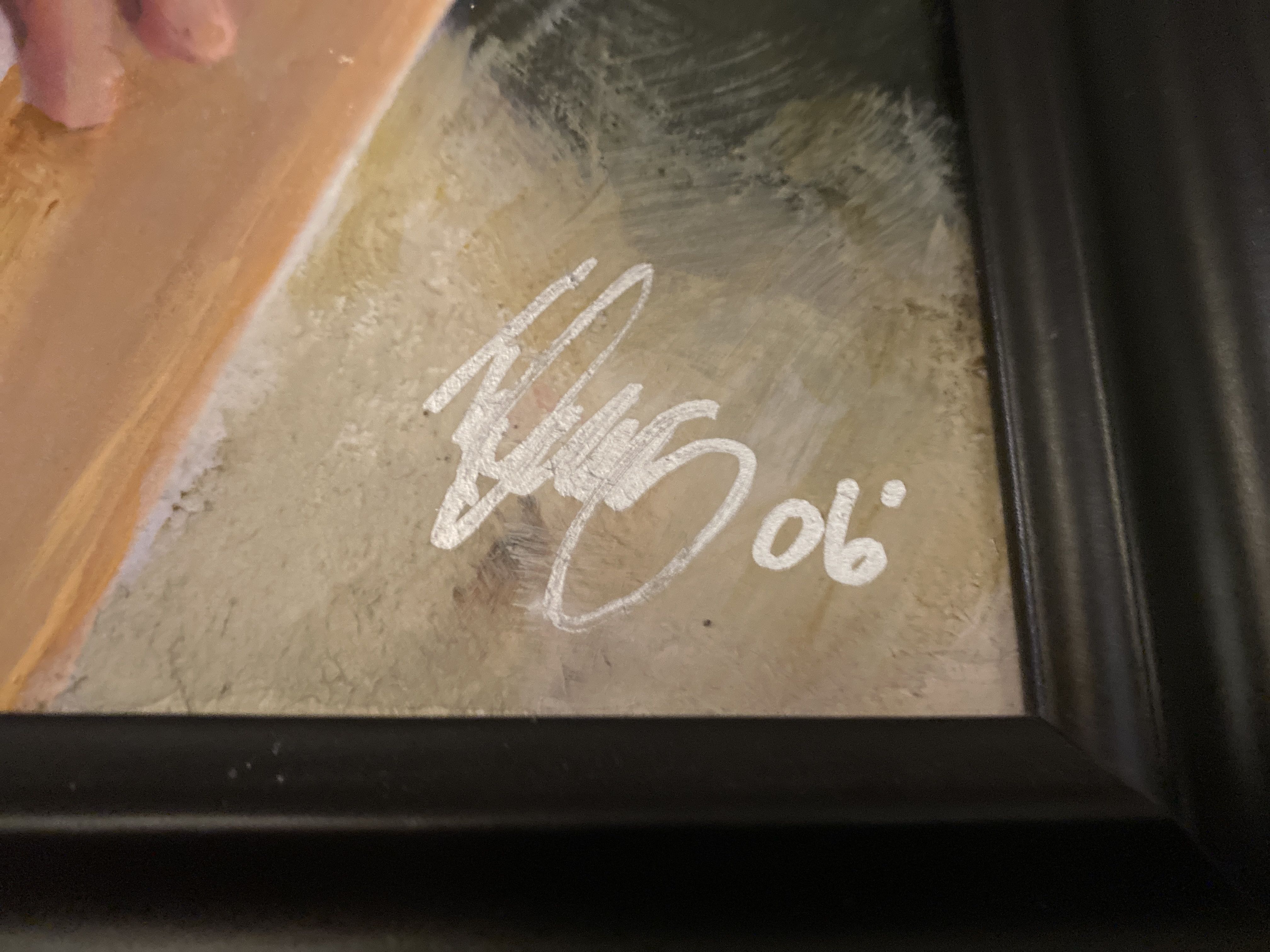 5 (Albert Pujols) Title? - Todd Perry art collectible - Main Image 2