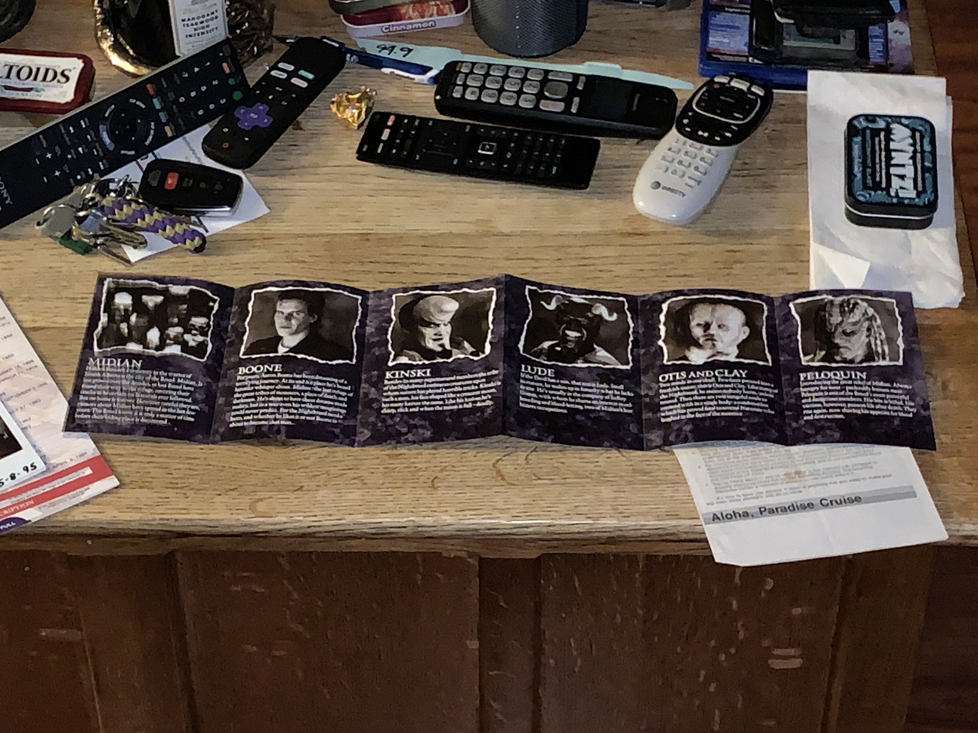 Phish Summer Tour Deercreek 1999