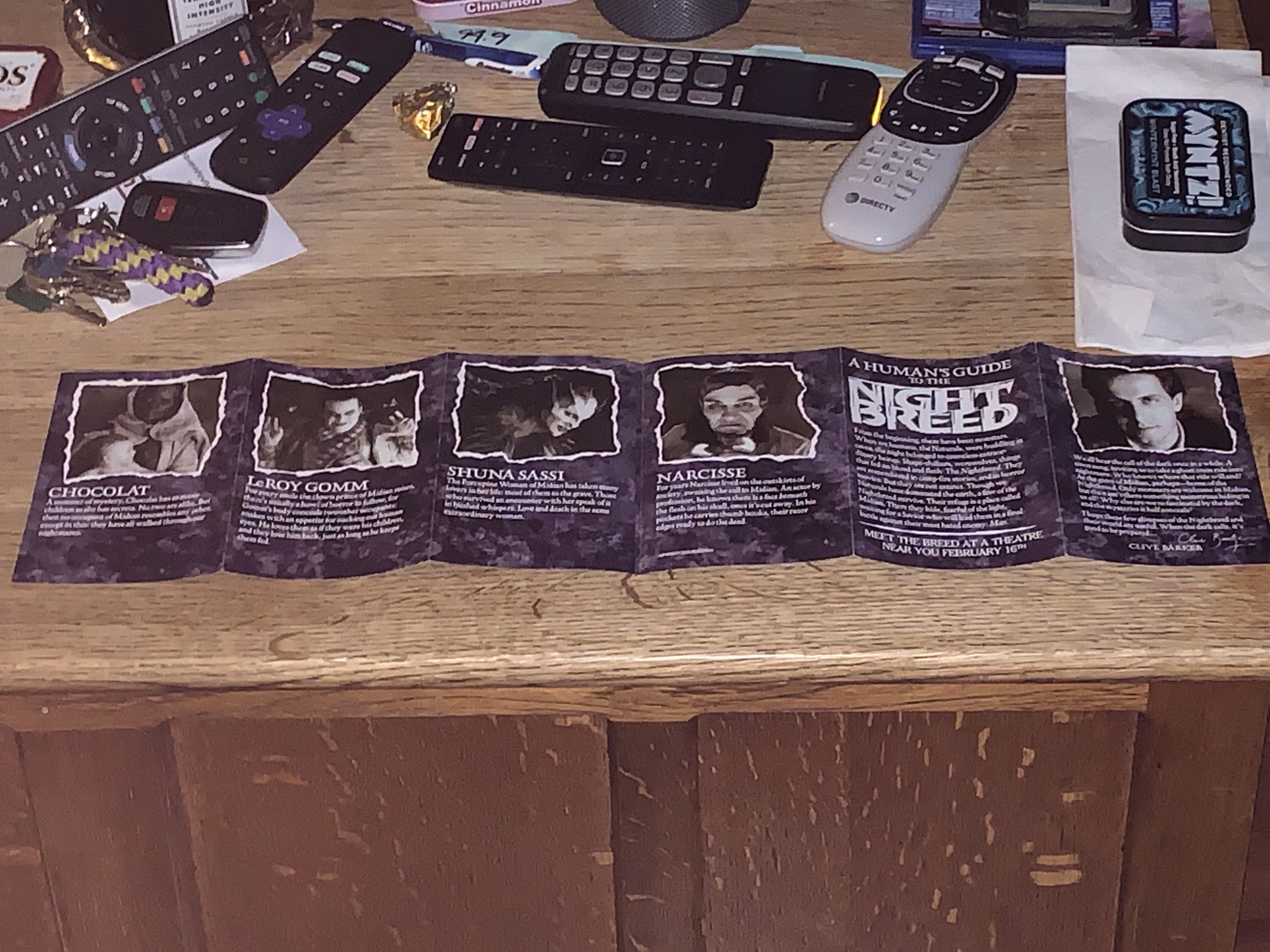 A Human’s Guide To The Night Breed  art collectible - Main Image 2