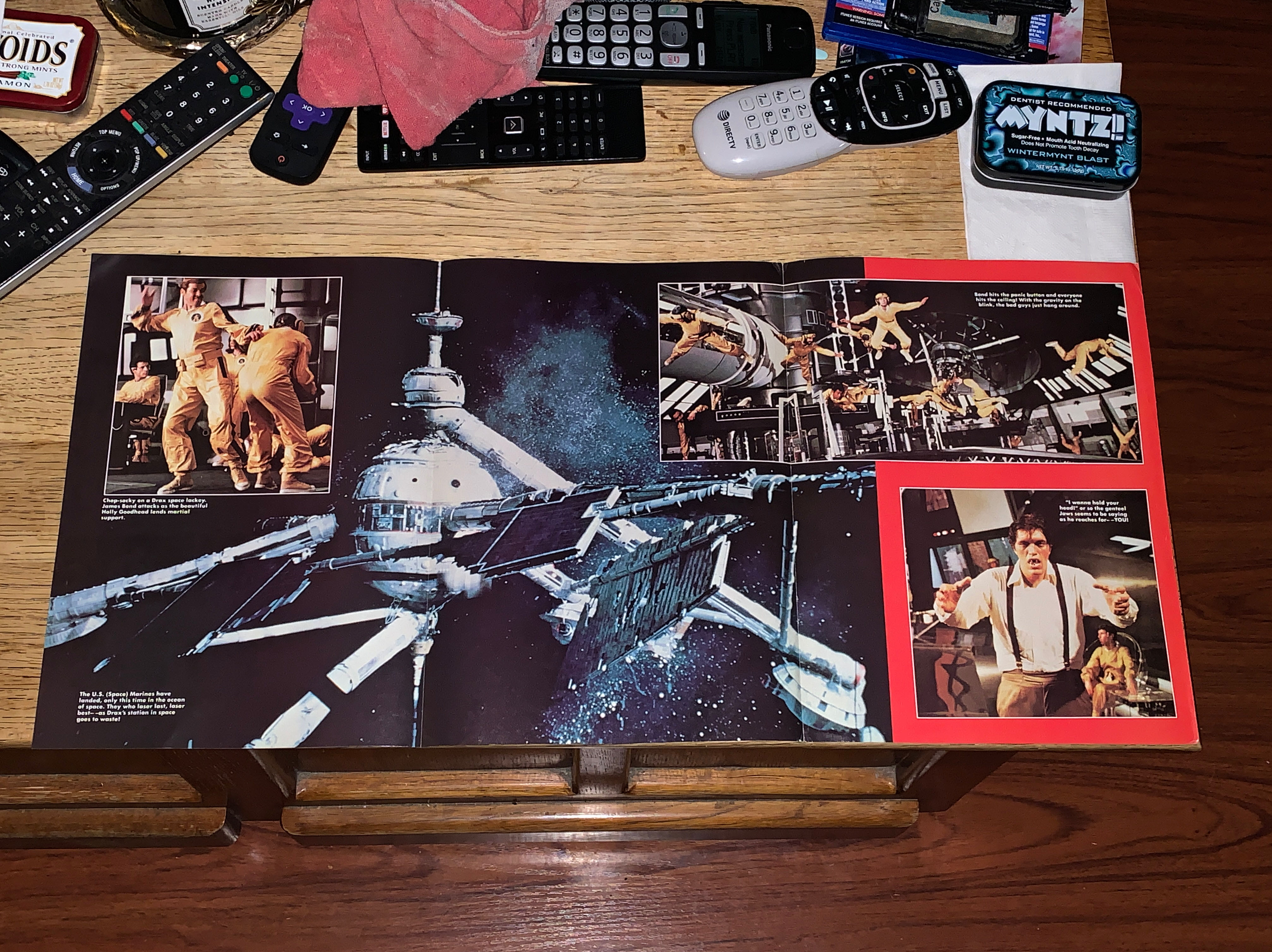 Moonraker  art collectible - Main Image 2