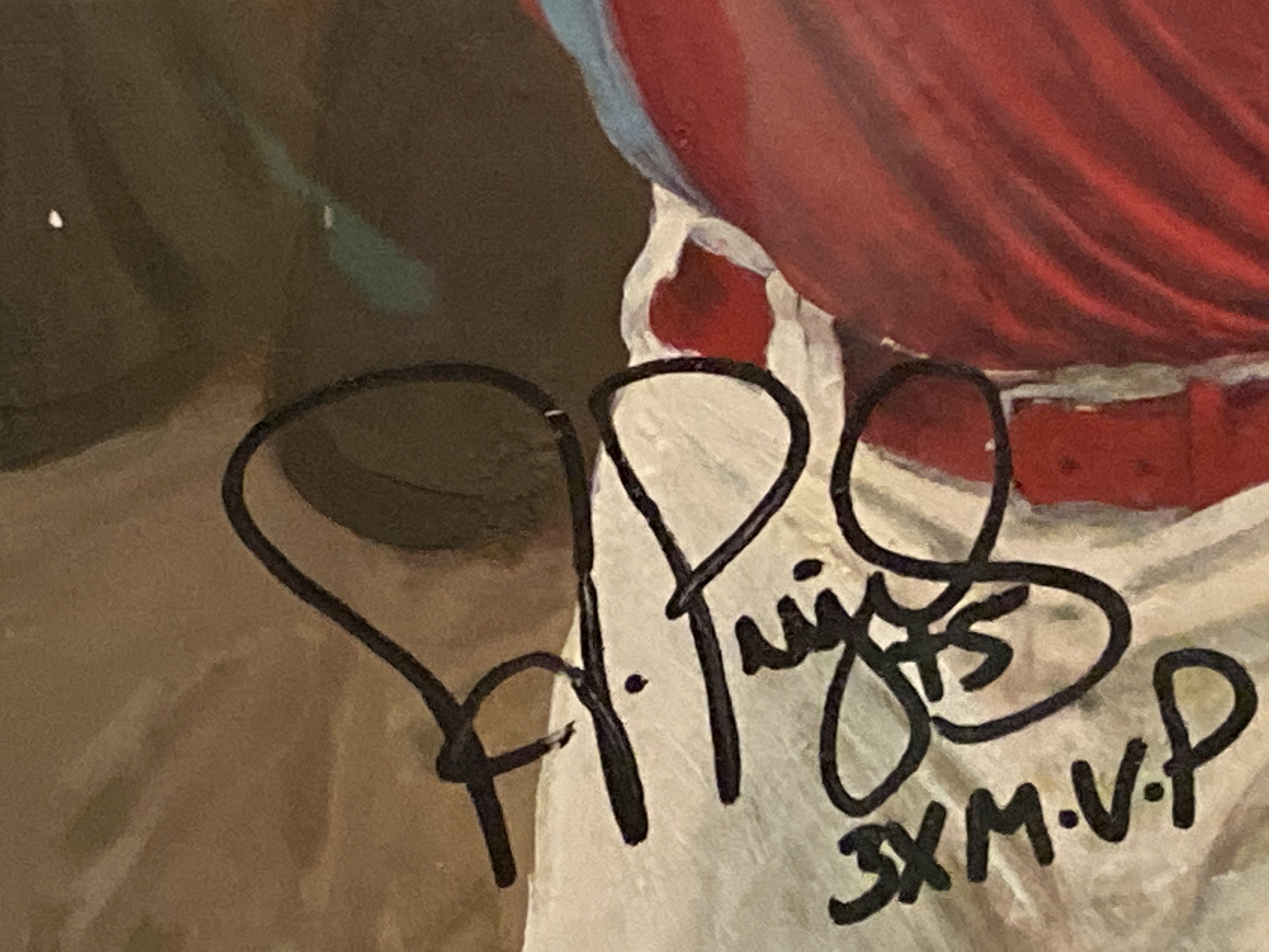 8 (Albert Pujols) Title? - Todd Perry art collectible - Main Image 2