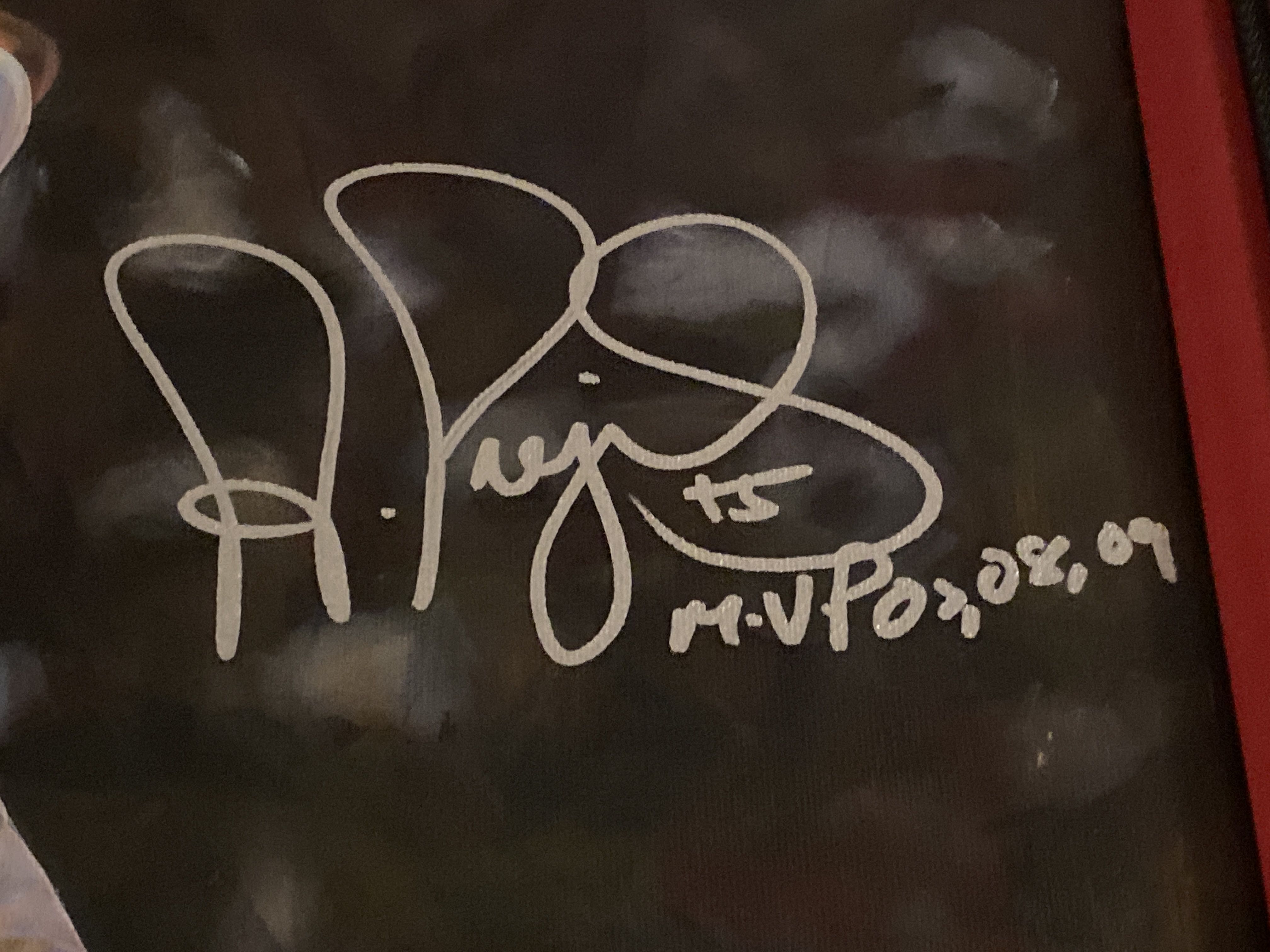 9 (Albert Pujols) Title? - Todd Perry art collectible - Main Image 2