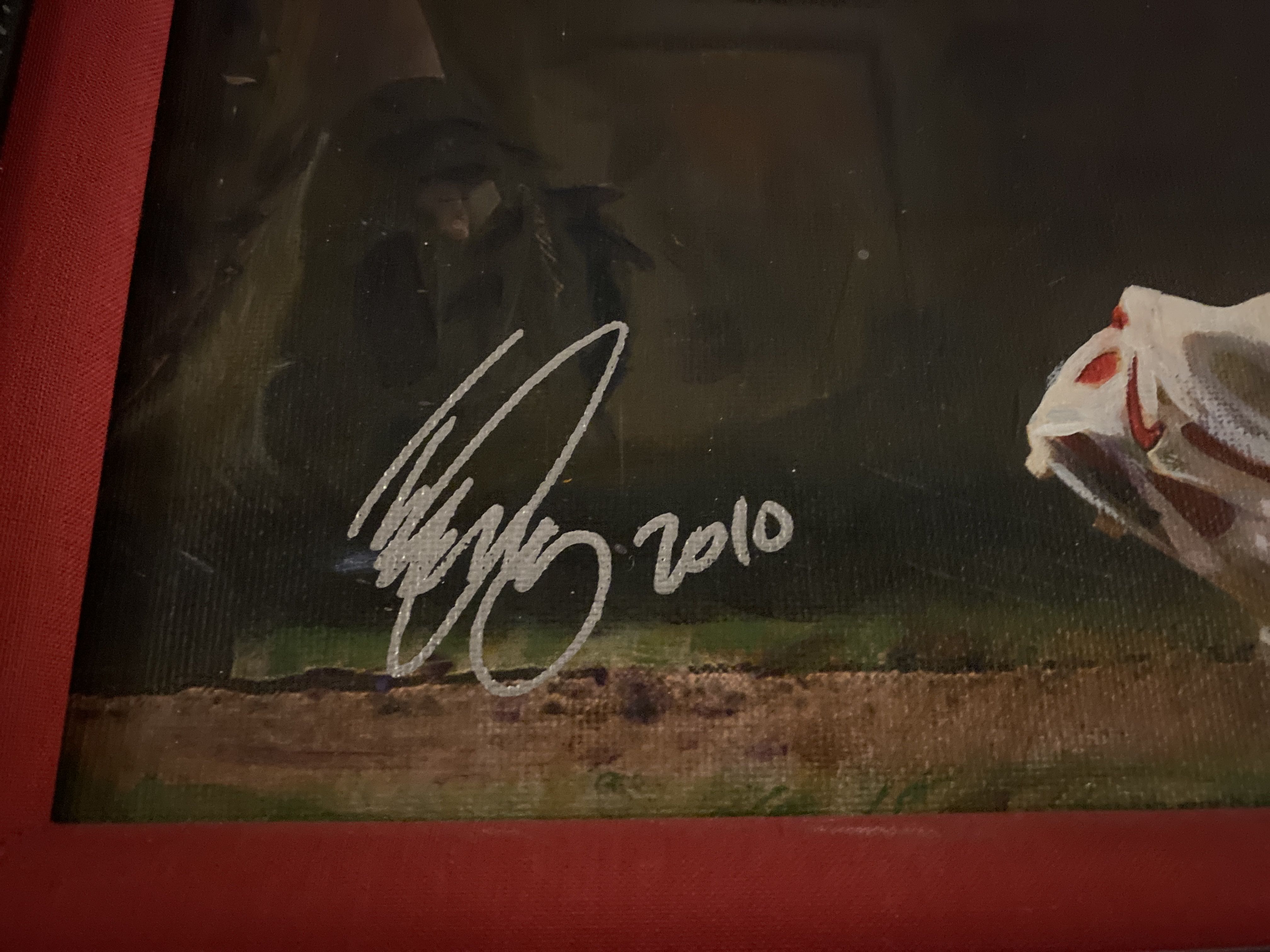 9 (Albert Pujols) Title? - Todd Perry art collectible - Main Image 3