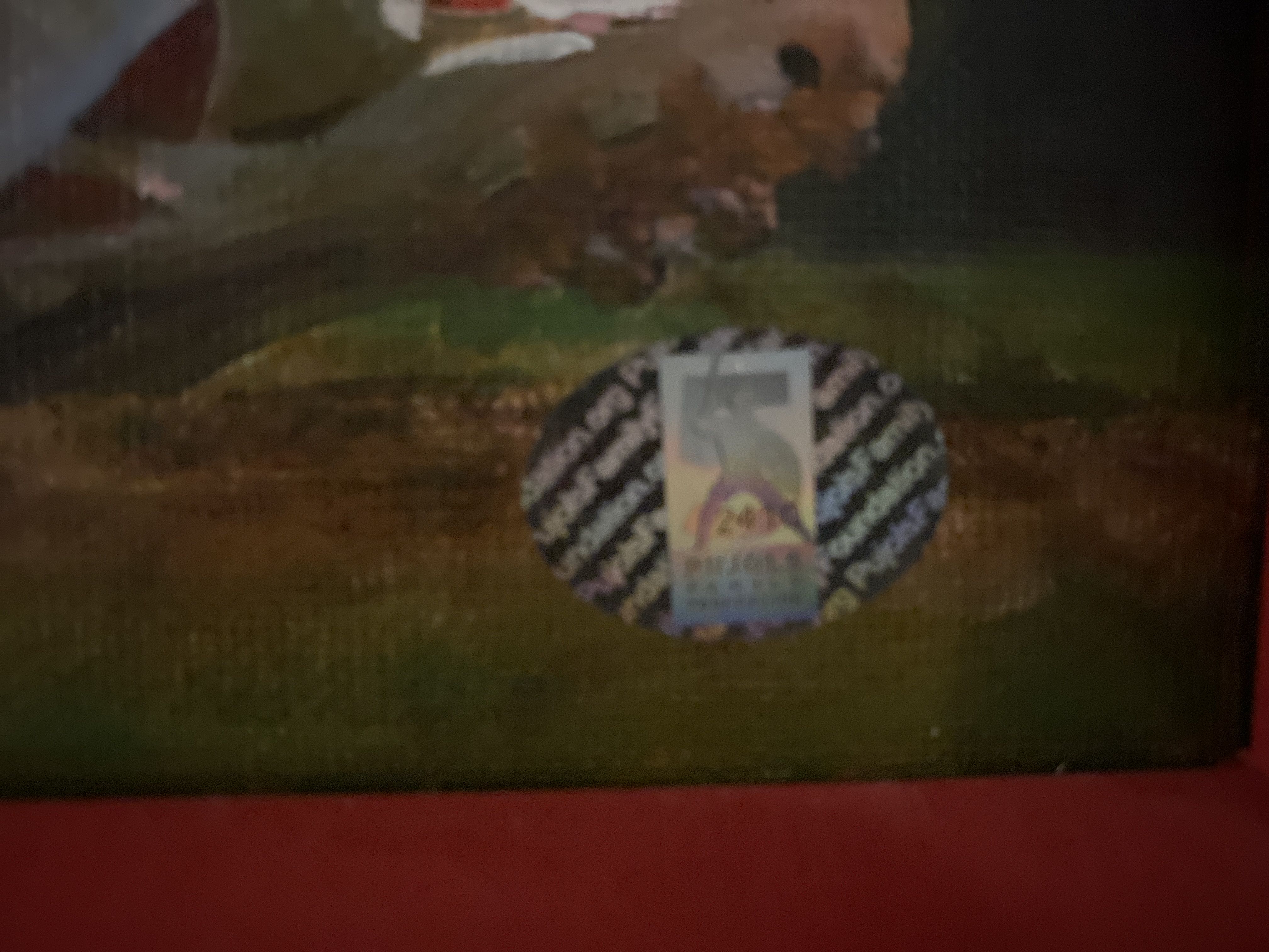 9 (Albert Pujols) Title? - Todd Perry art collectible - Main Image 4