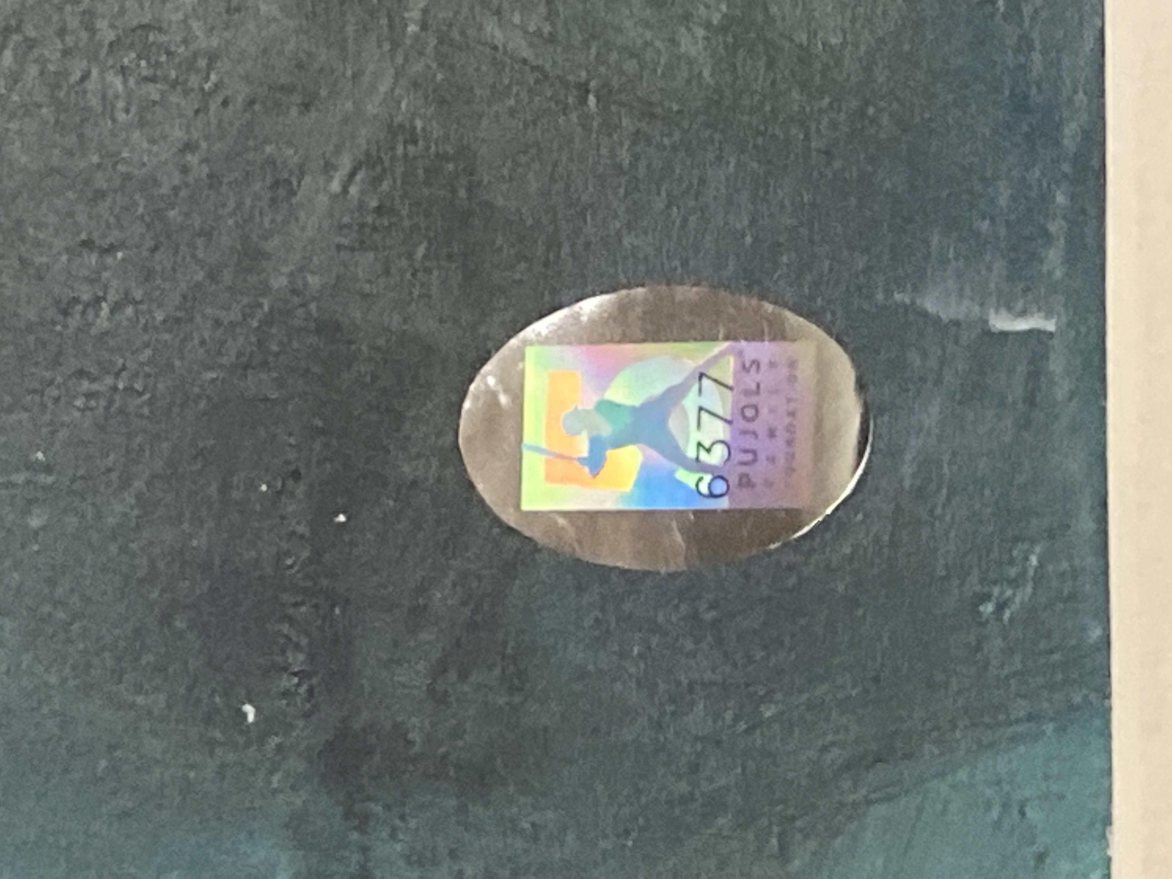 16 (Albert Pujols) Title? - Todd Perry art collectible - Main Image 3