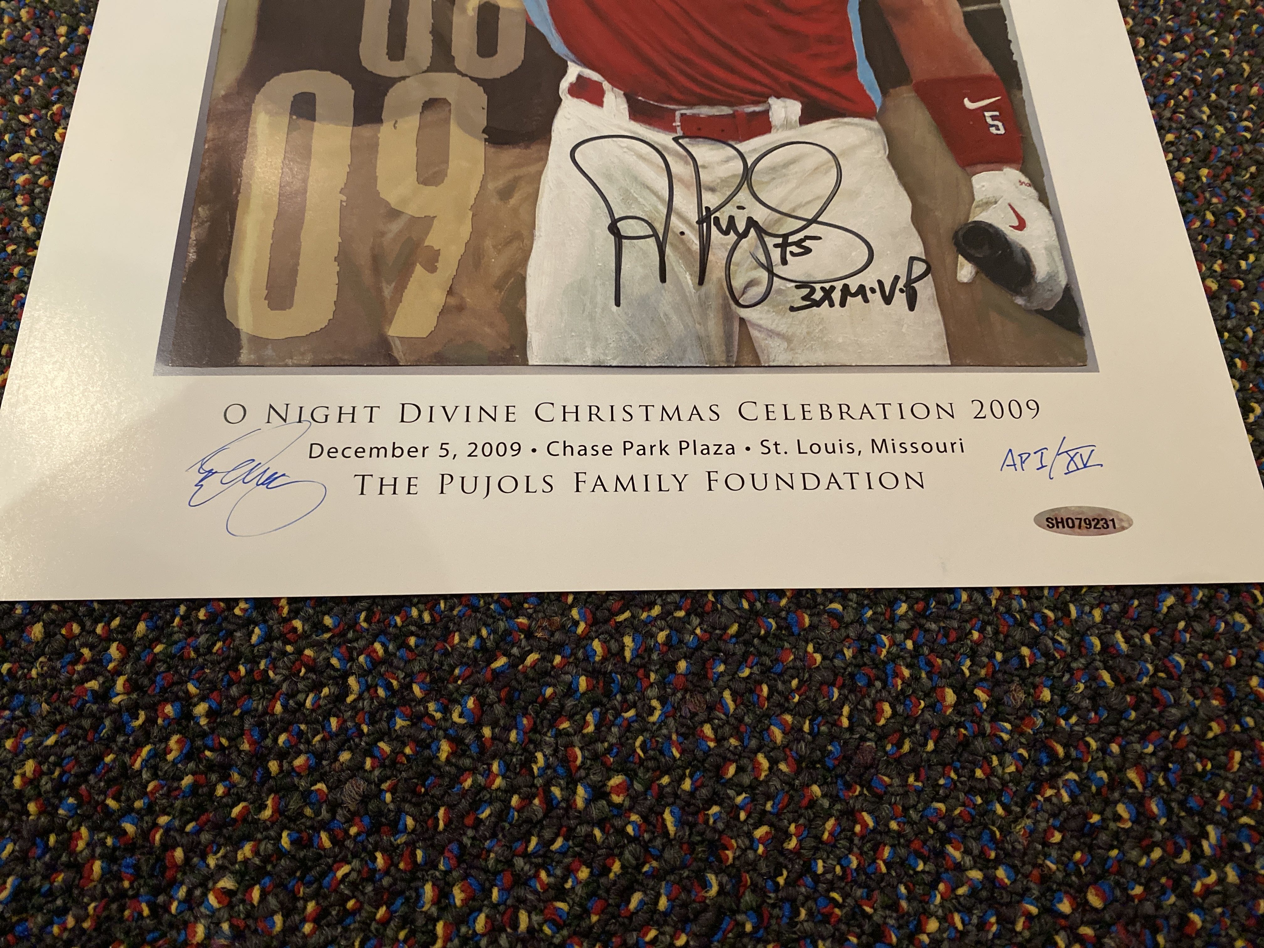 23 (Albert Pujols) Title? - Todd Perry art collectible - Main Image 2