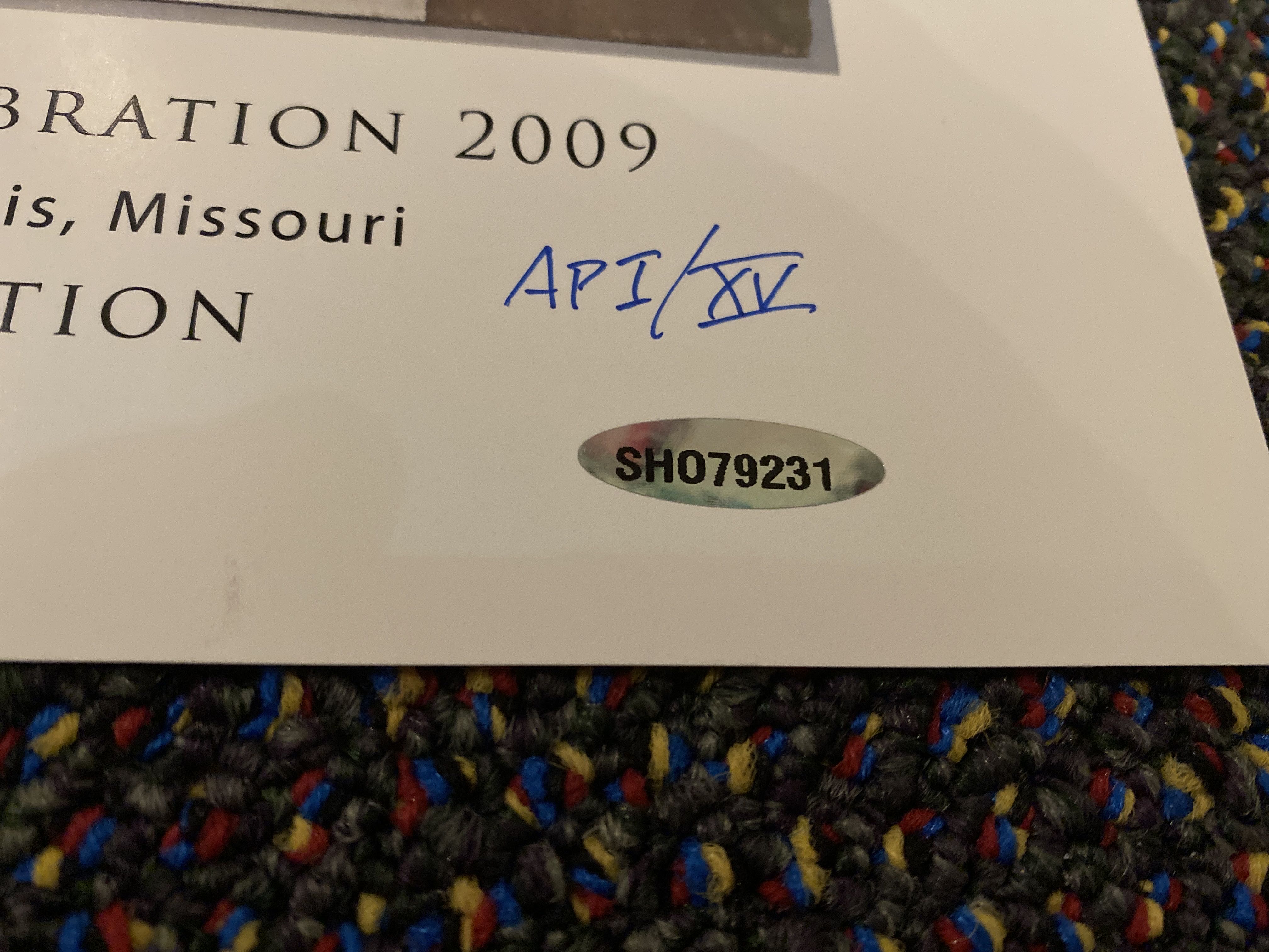 23 (Albert Pujols) Title? - Todd Perry art collectible - Main Image 3