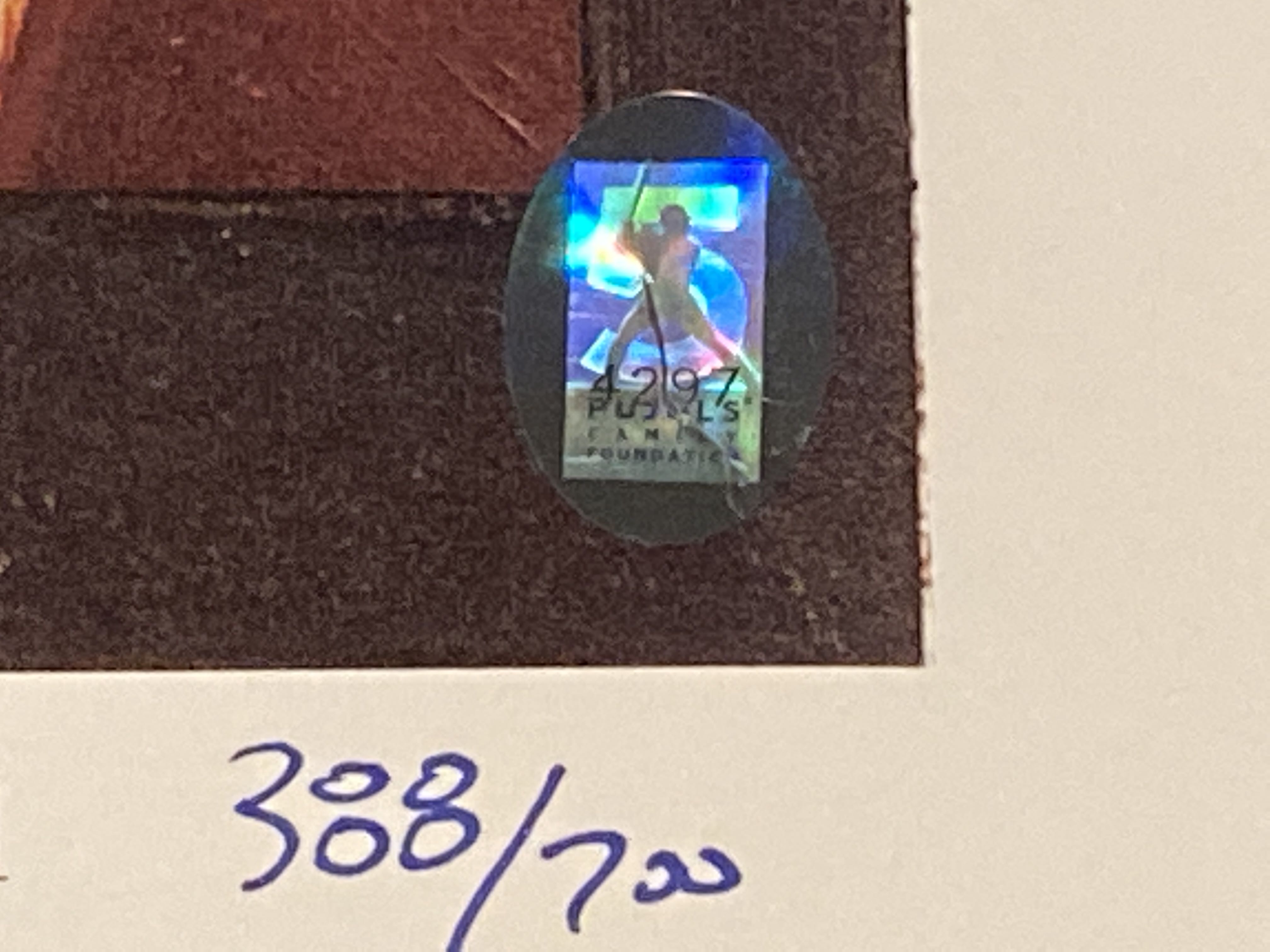 25 (Albert Pujols) Title? - Todd Perry art collectible - Main Image 2