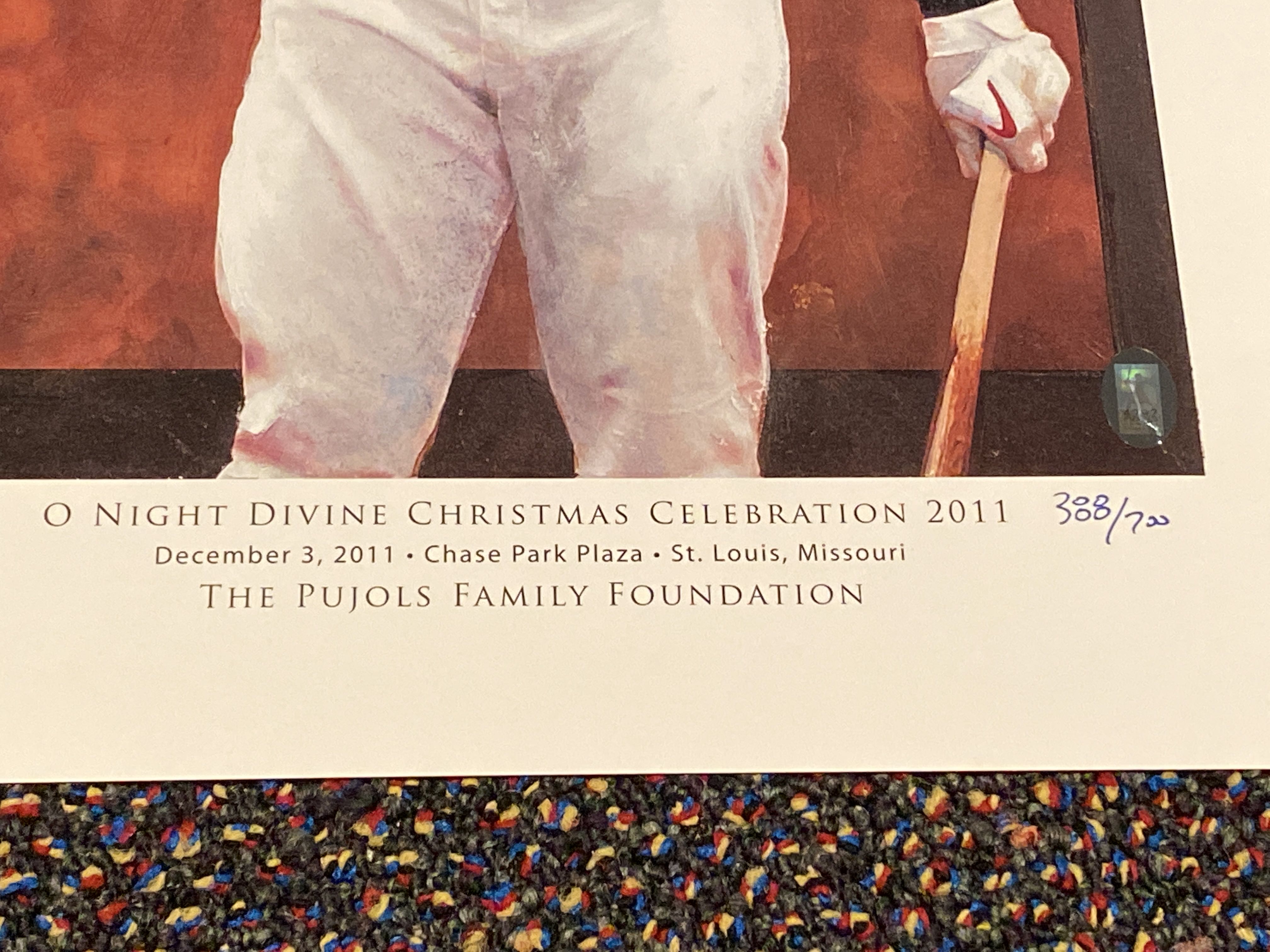 25 (Albert Pujols) Title? - Todd Perry art collectible - Main Image 3