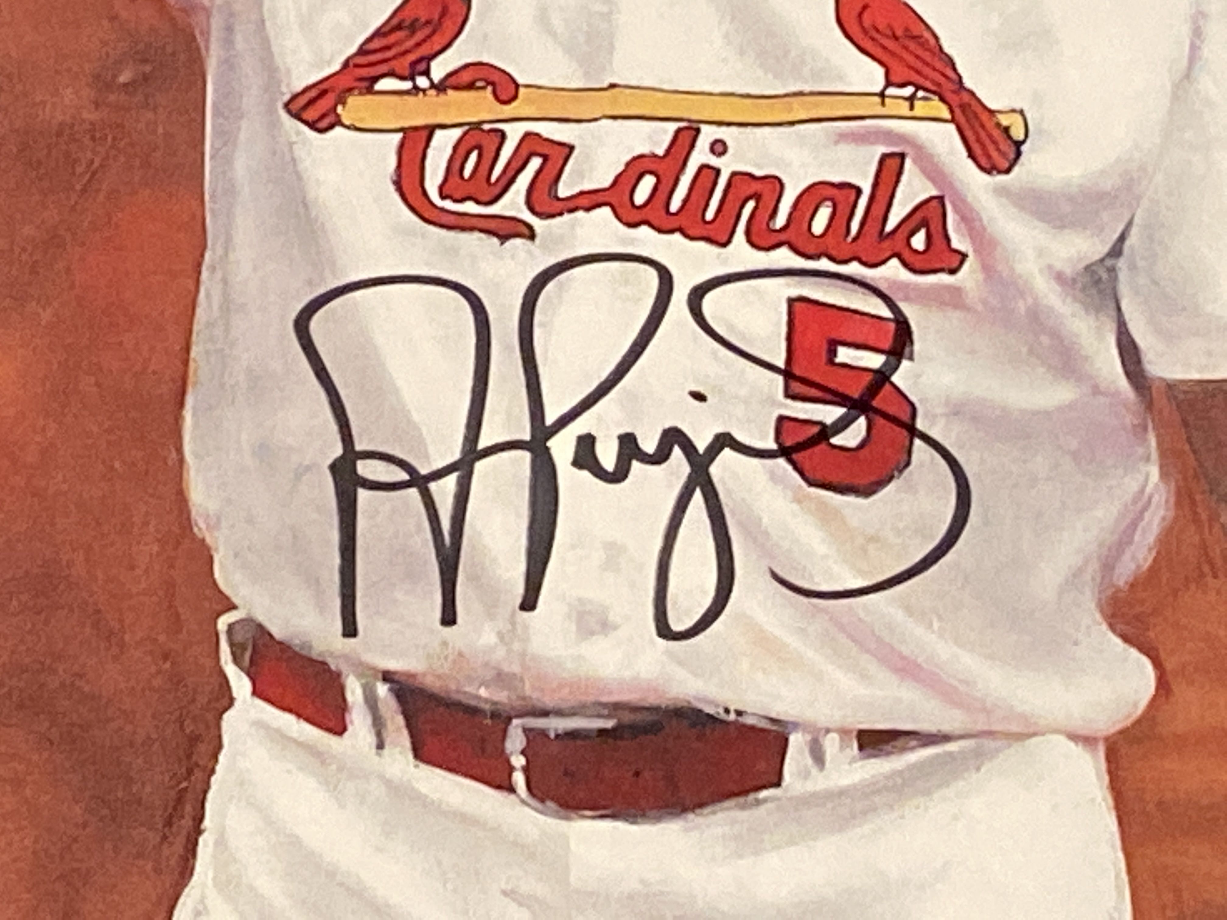 25 (Albert Pujols) Title? - Todd Perry art collectible - Main Image 4