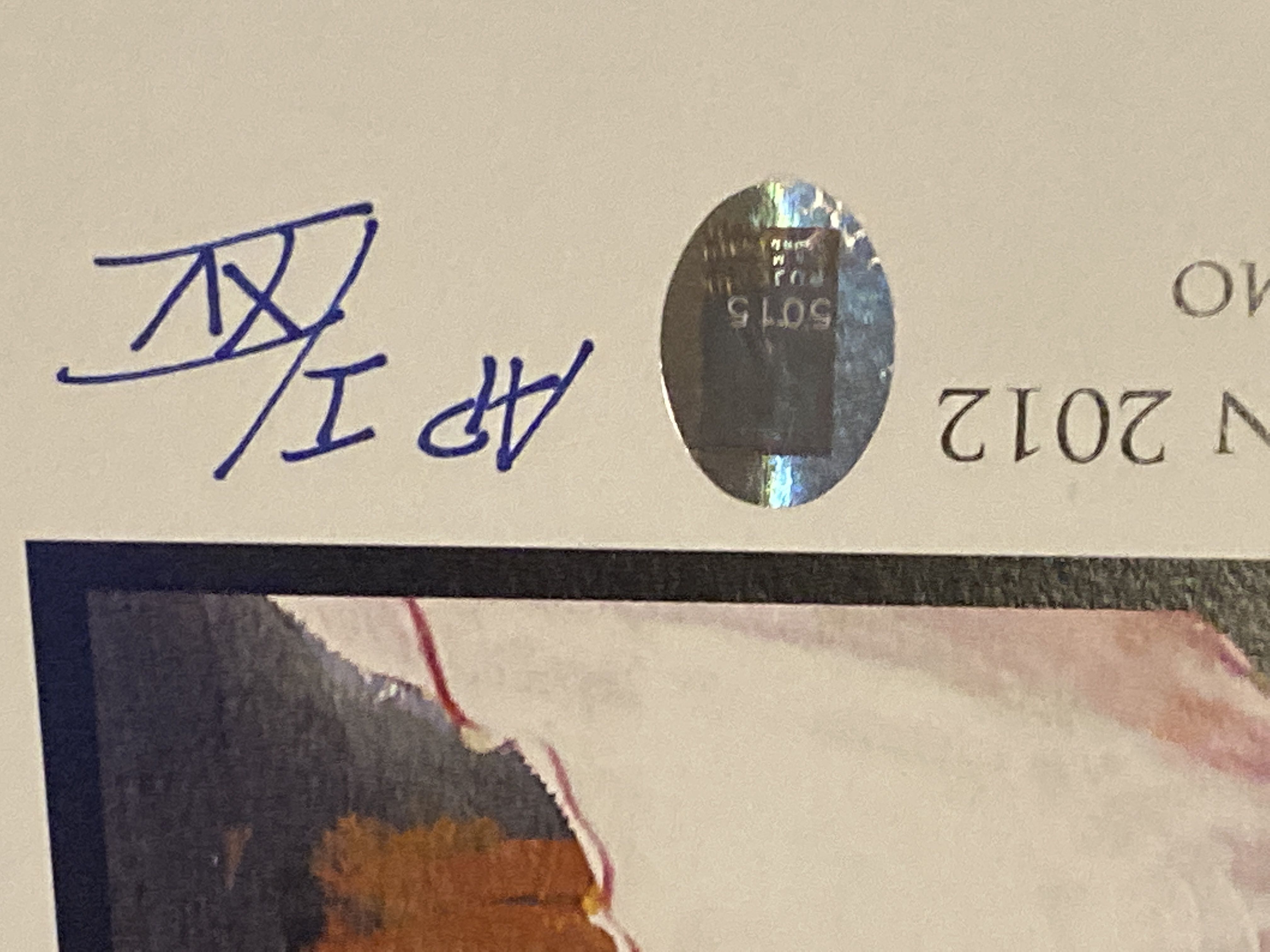 27 (Albert Pujols) Title? - Todd Perry art collectible - Main Image 3