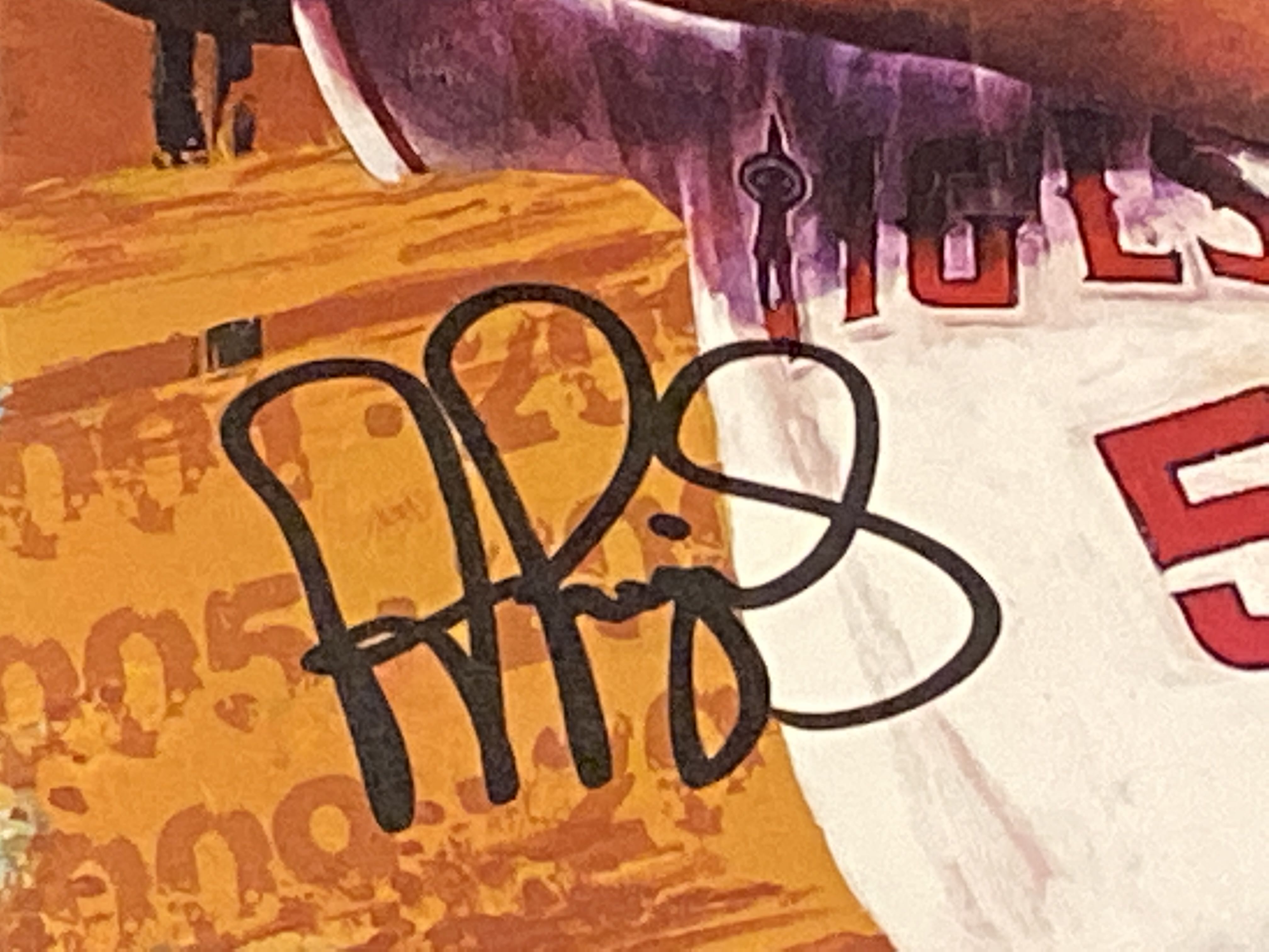 27 (Albert Pujols) Title? - Todd Perry art collectible - Main Image 2