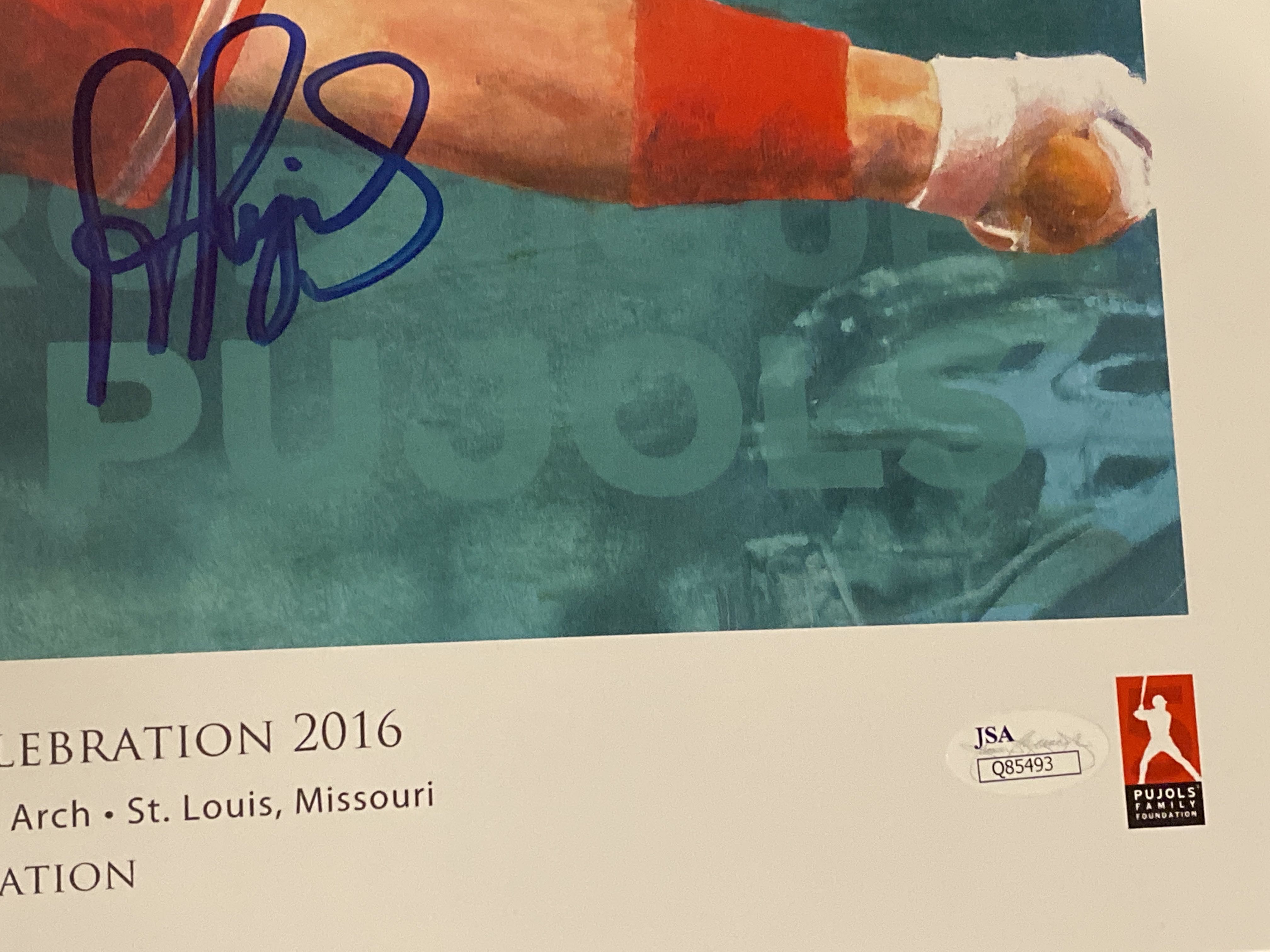 30 (Albert Pujols) Title? - Todd Perry art collectible - Main Image 2