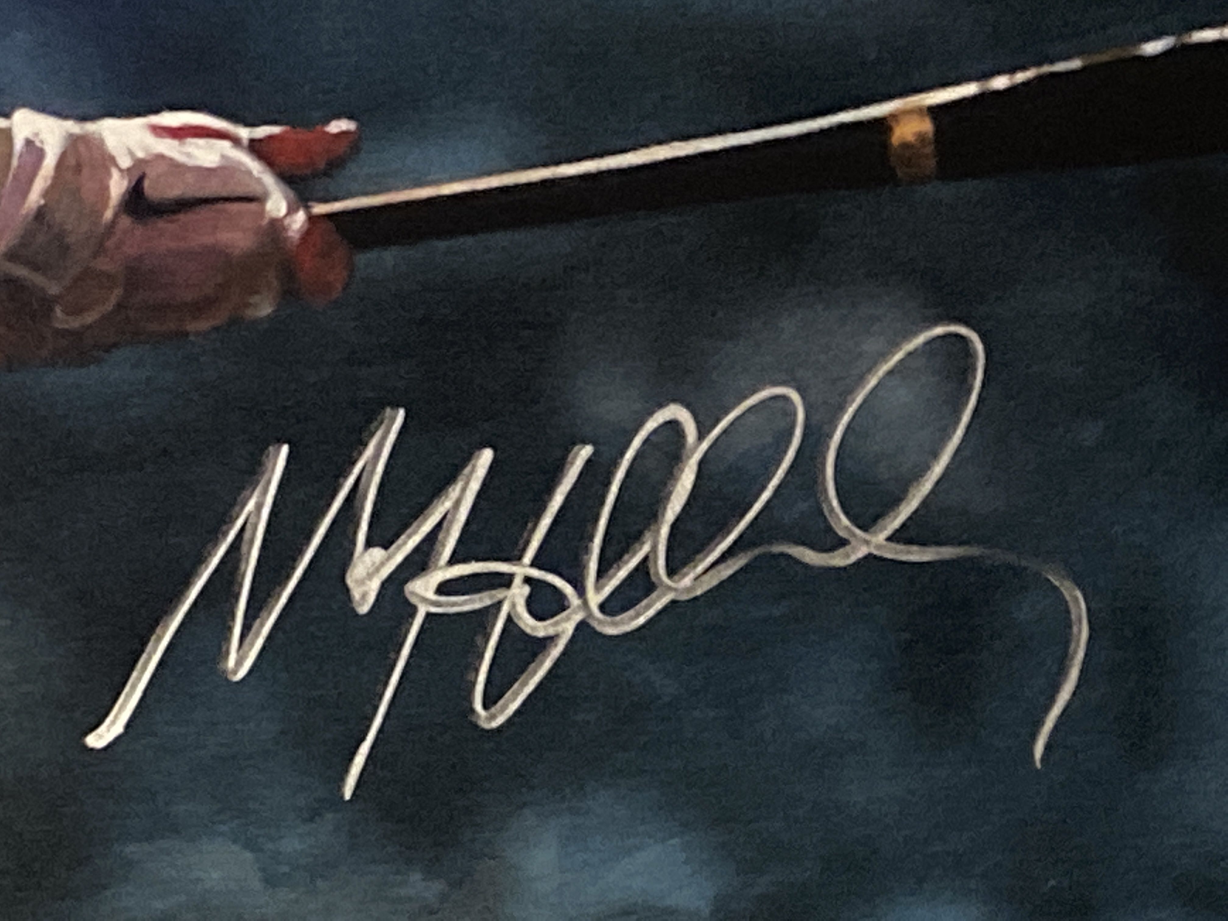 36 (Matt Holiday)Title? - Todd Perry art collectible - Main Image 2