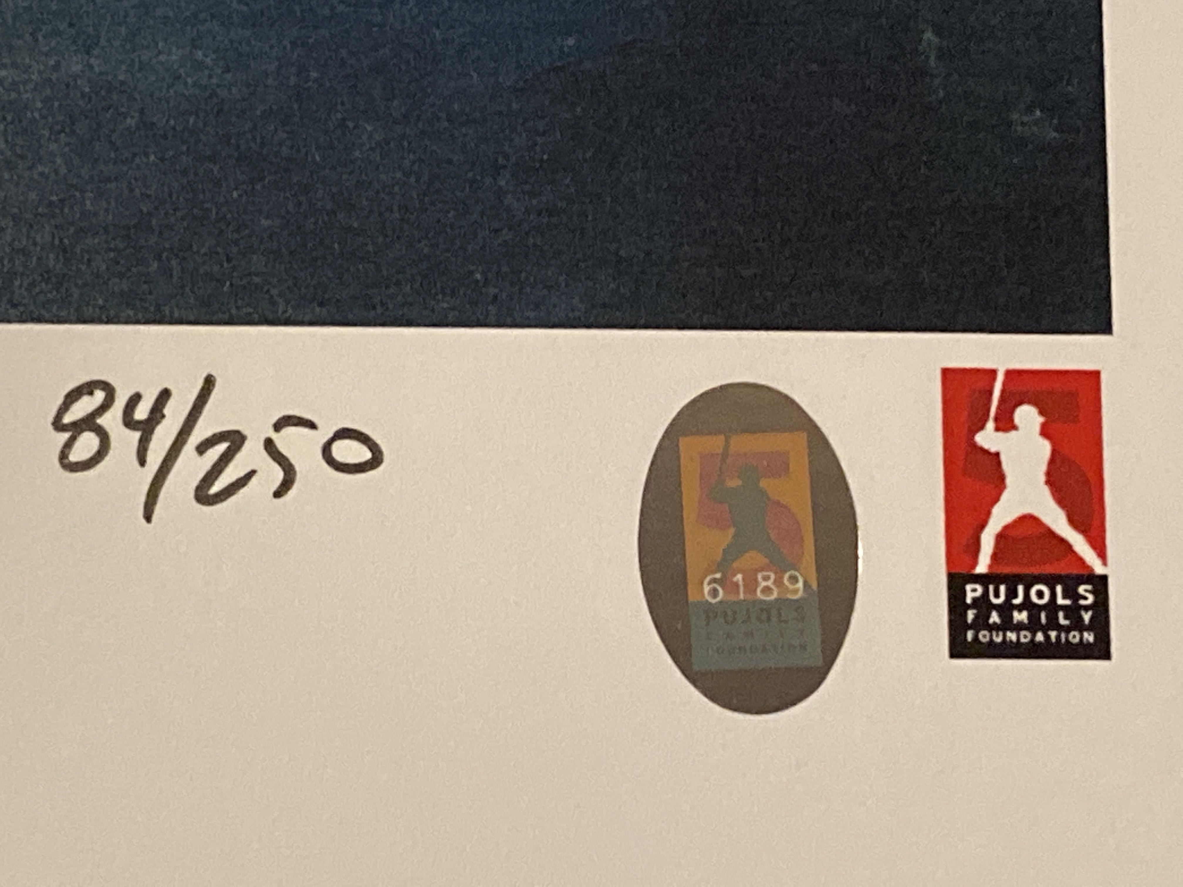 36 (Matt Holiday)Title? - Todd Perry art collectible - Main Image 3