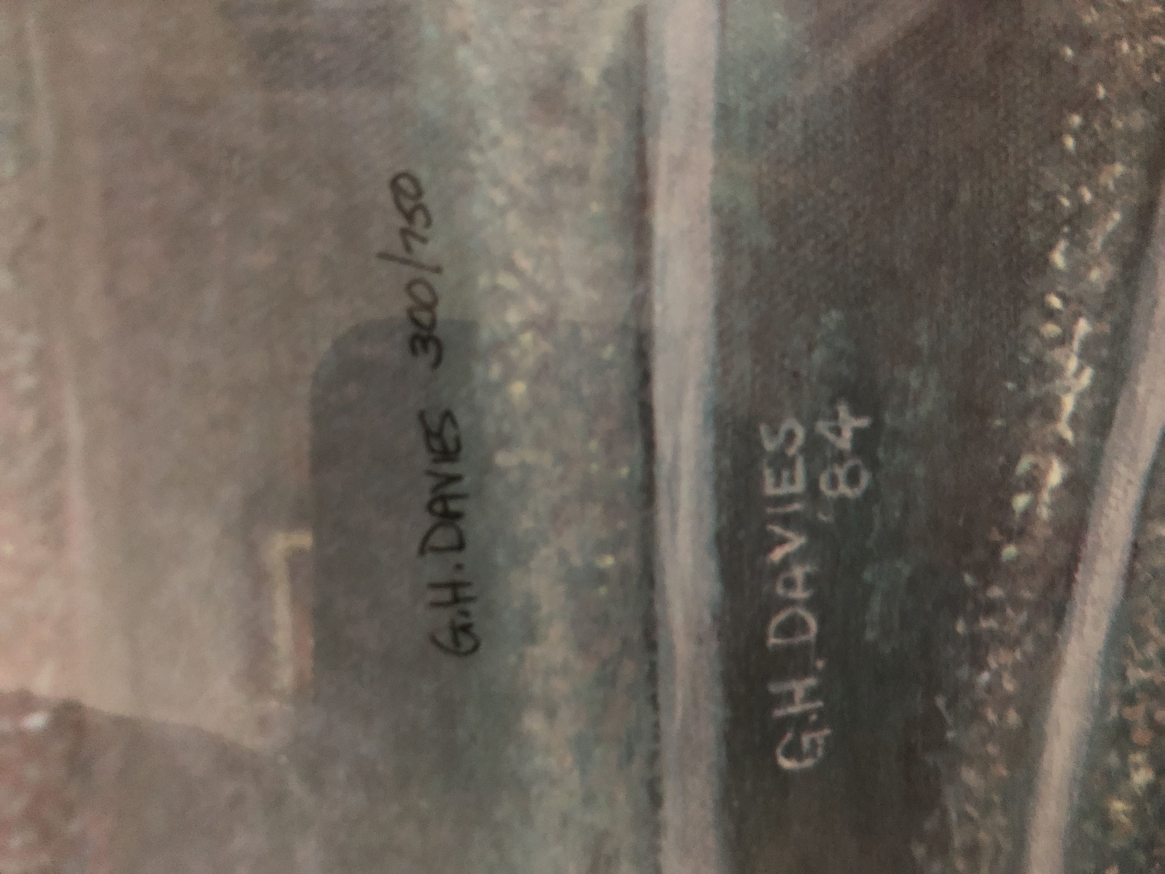 Crown Cotton Mill - G.H. Davis art collectible - Main Image 2