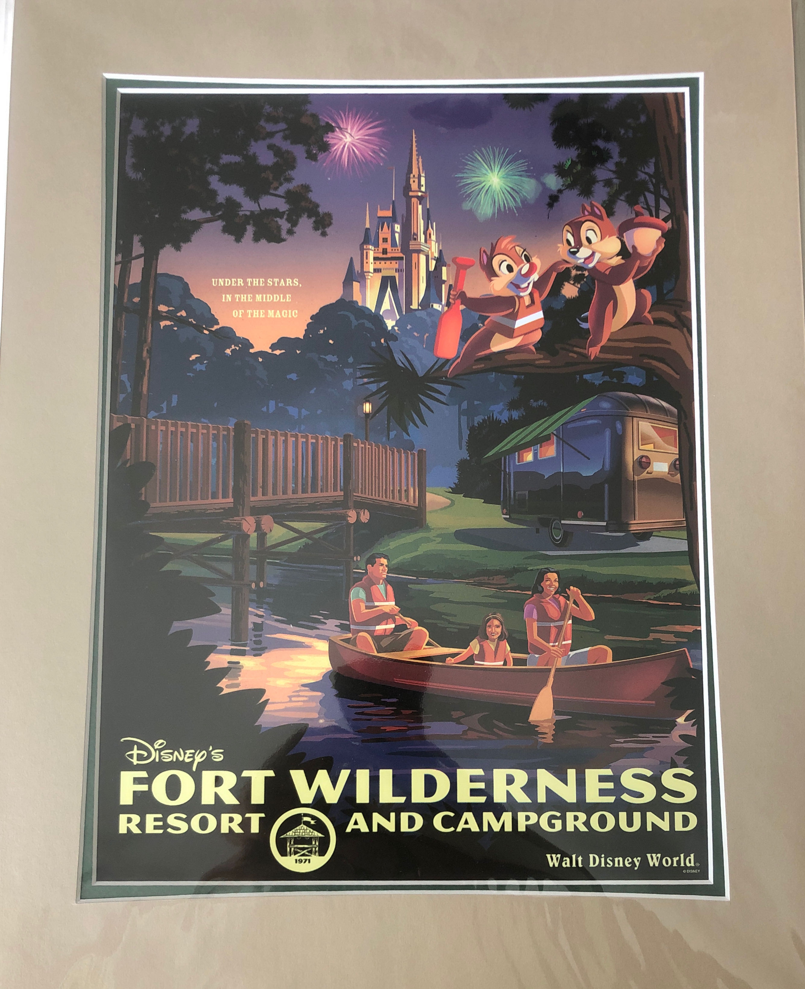 Star Trek Postcard Worf