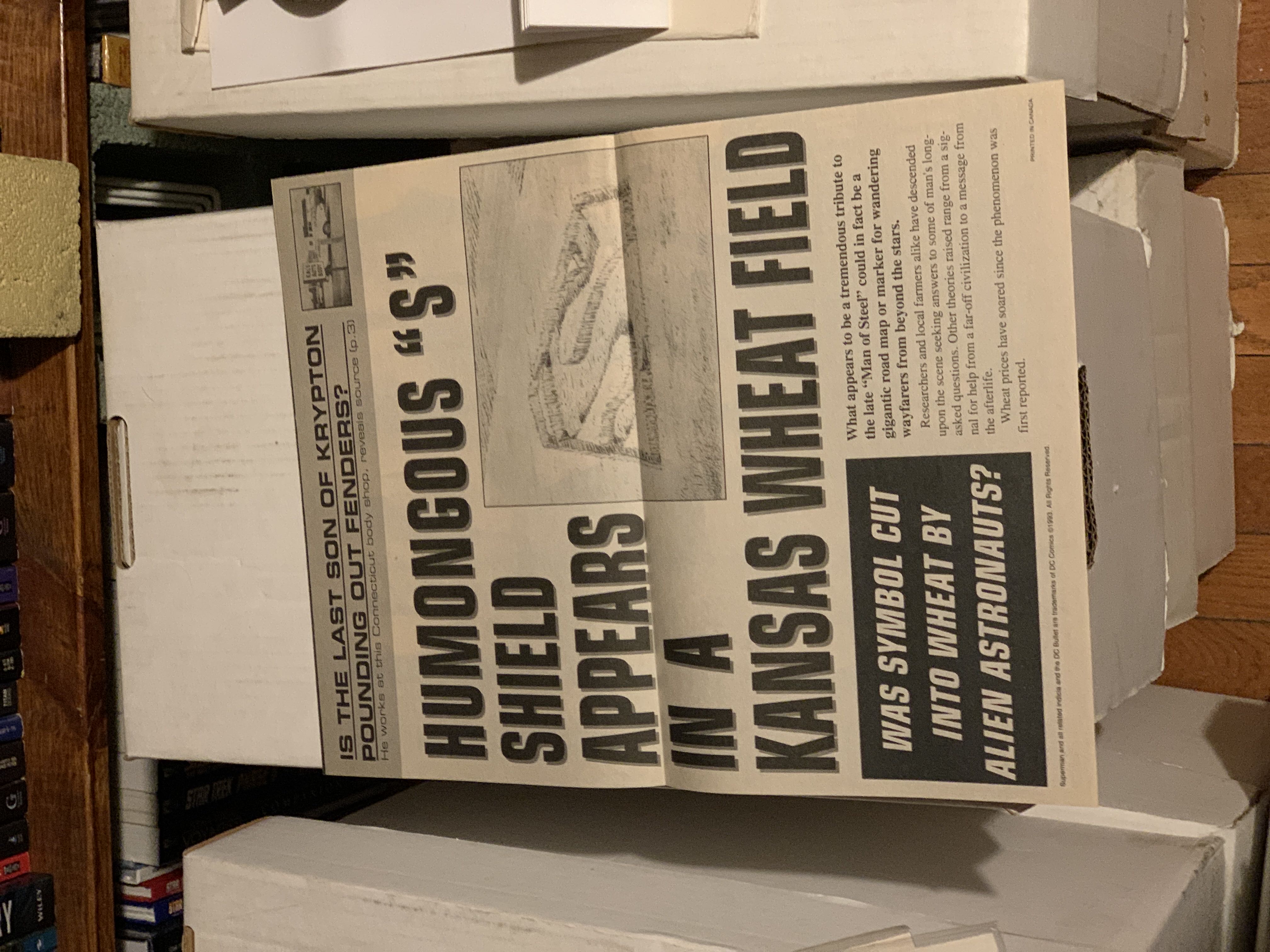 National Whisper - D C Comics art collectible - Main Image 3