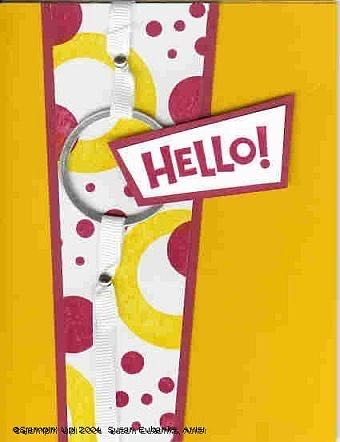 Simpley Circles - Stampin’ Up! art collectible - Main Image 3