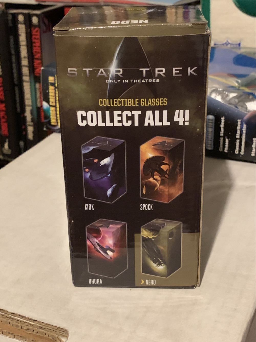 Star Trek Glasses  art collectible - Main Image 3