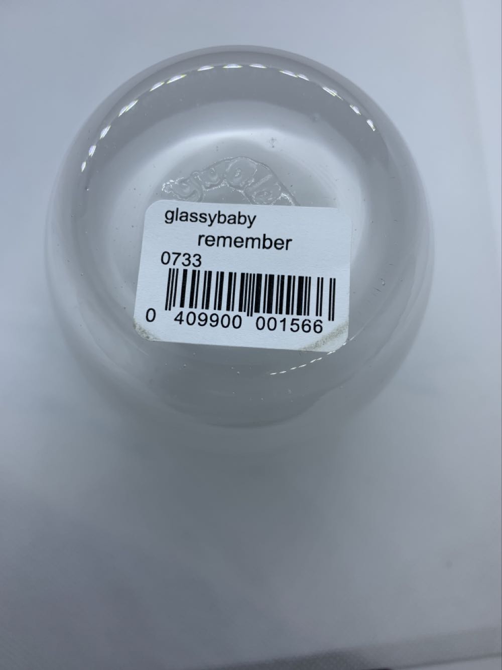 Remember - Glassybaby art collectible [Barcode 409900001566] - Main Image 4