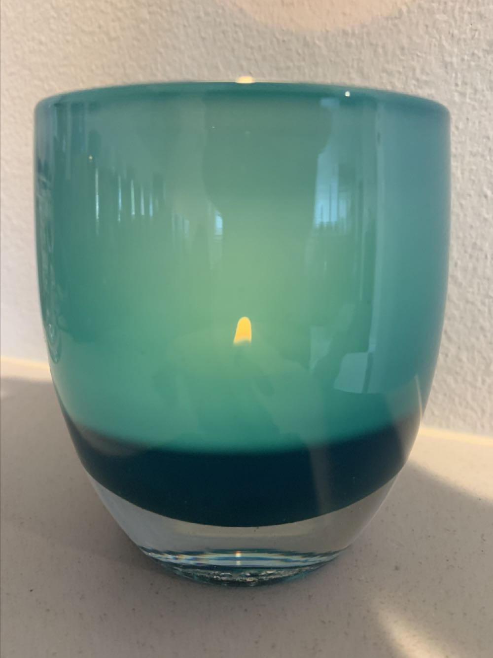 Skinny Dip - Glassybaby art collectible [Barcode 0409900008886] - Main Image 2