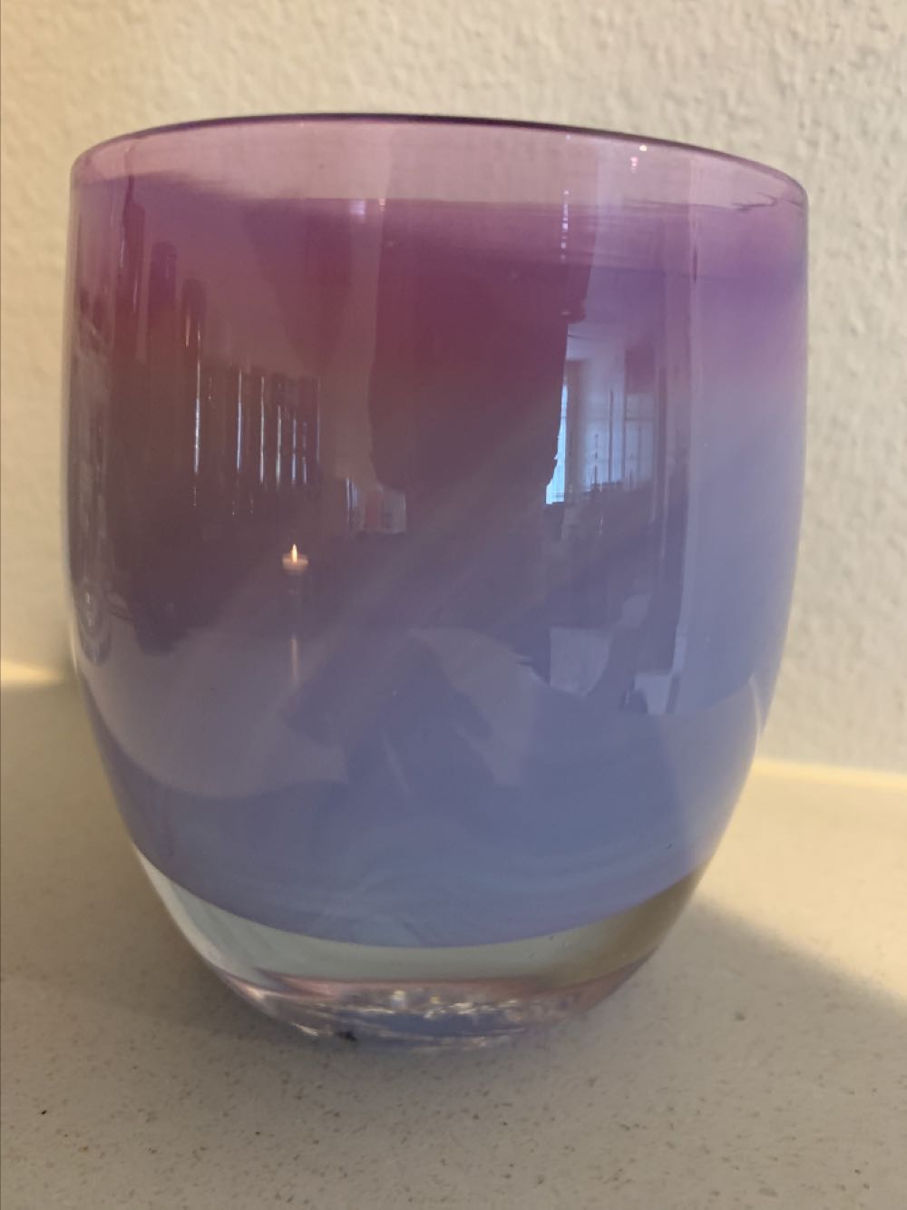 Hyacinth - Glassybaby art collectible [Barcode 409900003942] - Main Image 2